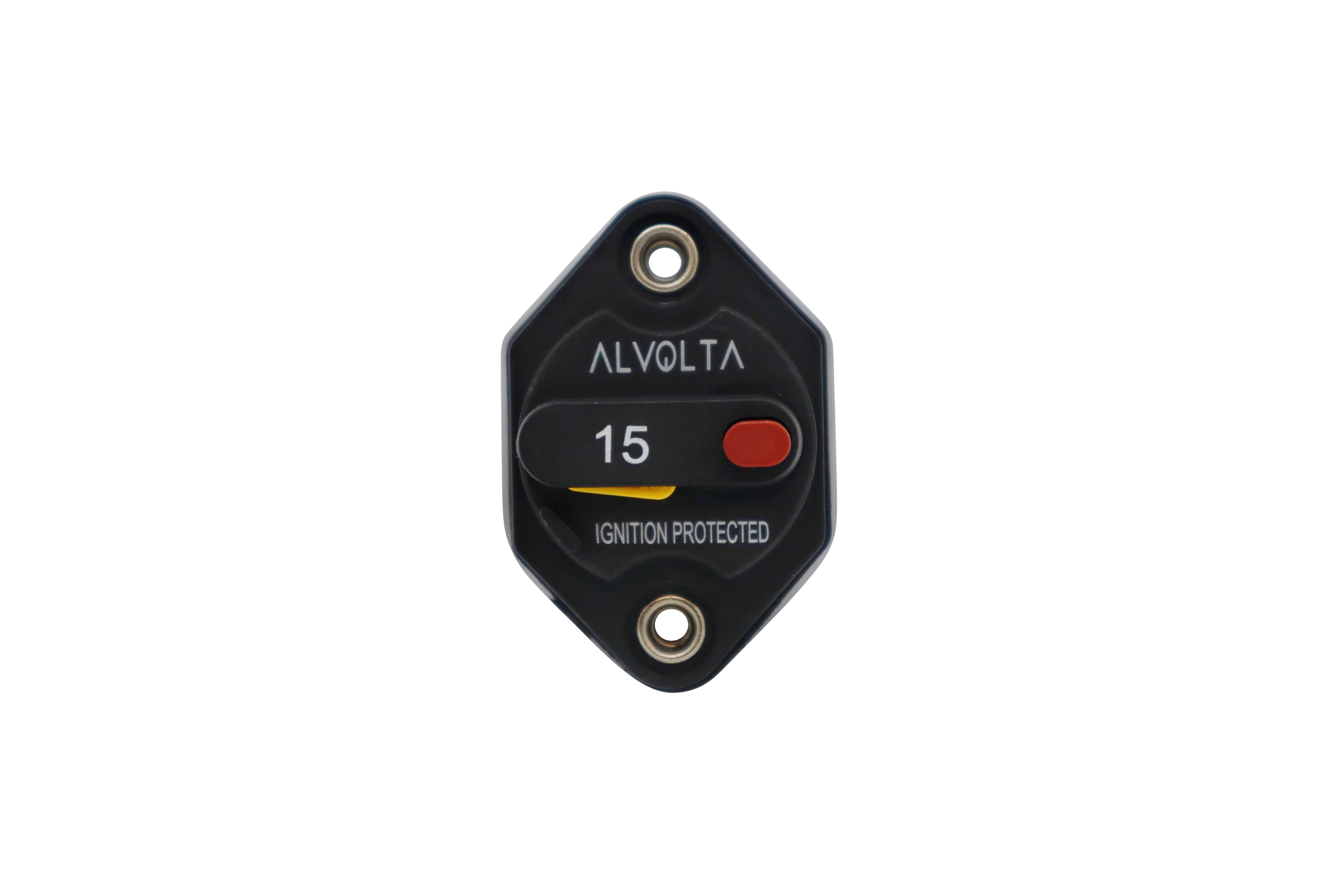 15A Manual Reset Panel Mount Circuit Breaker
