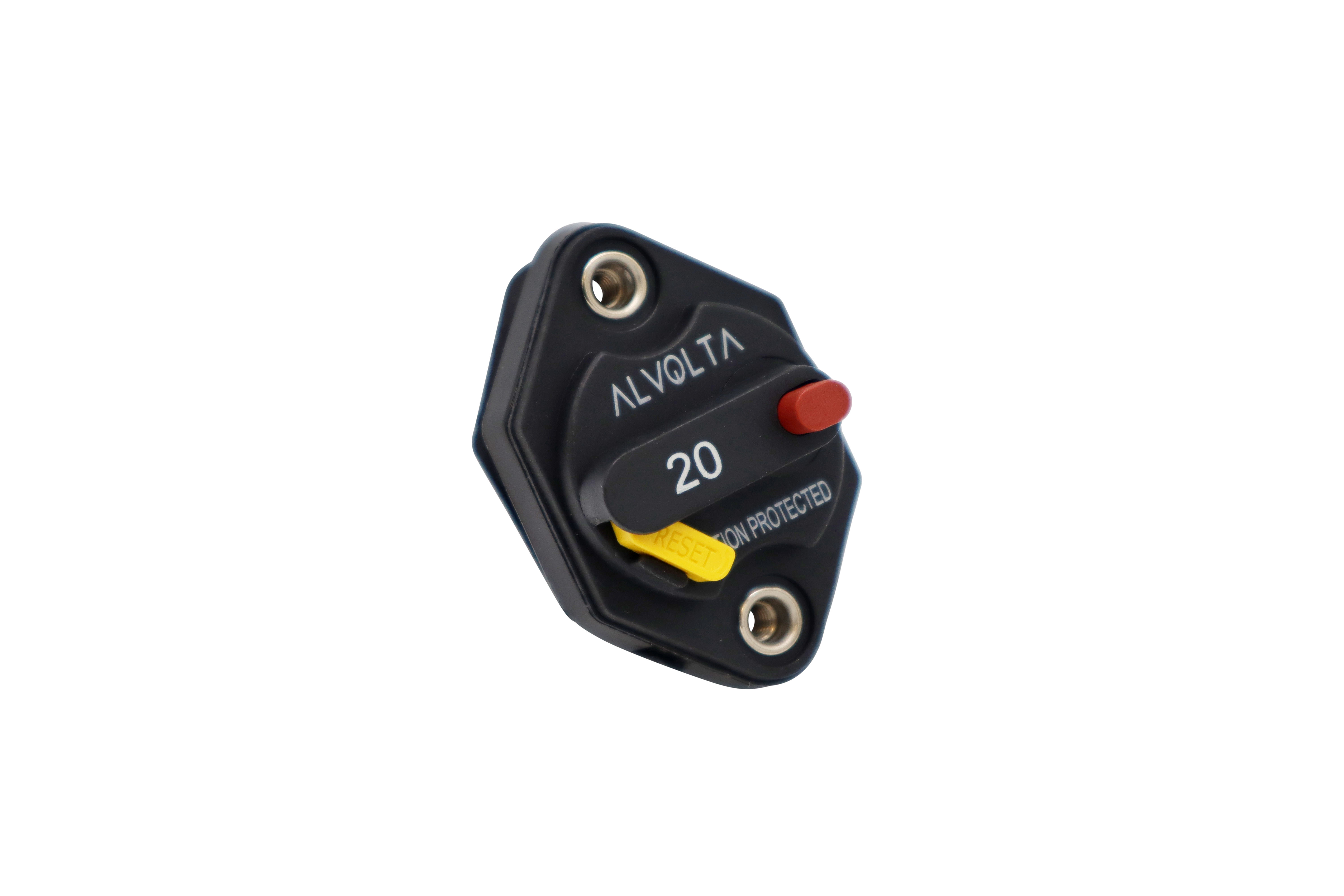 20A Manual Reset Panel Mount Circuit Breaker