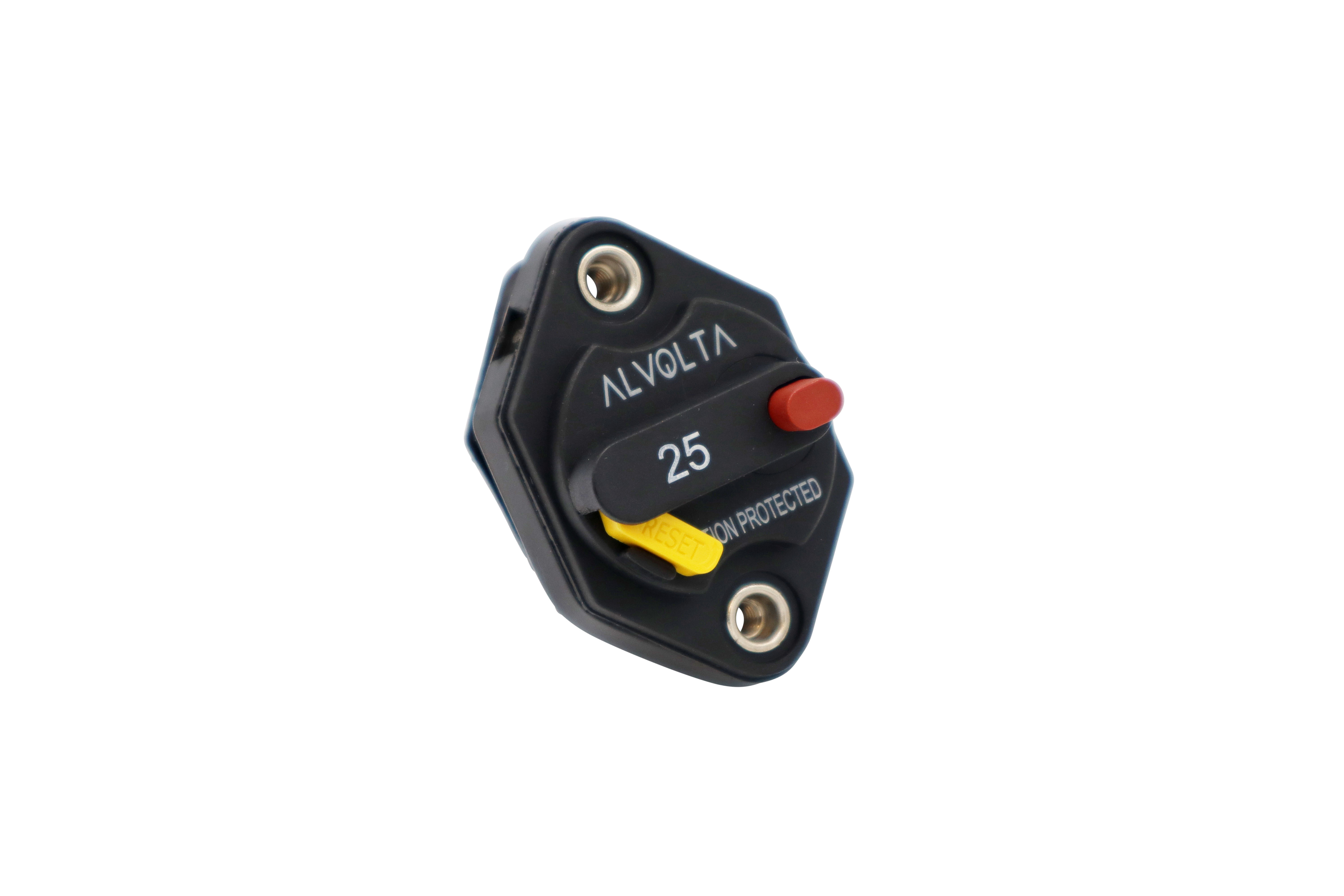 25A Manual Reset Panel Mount Circuit Breaker