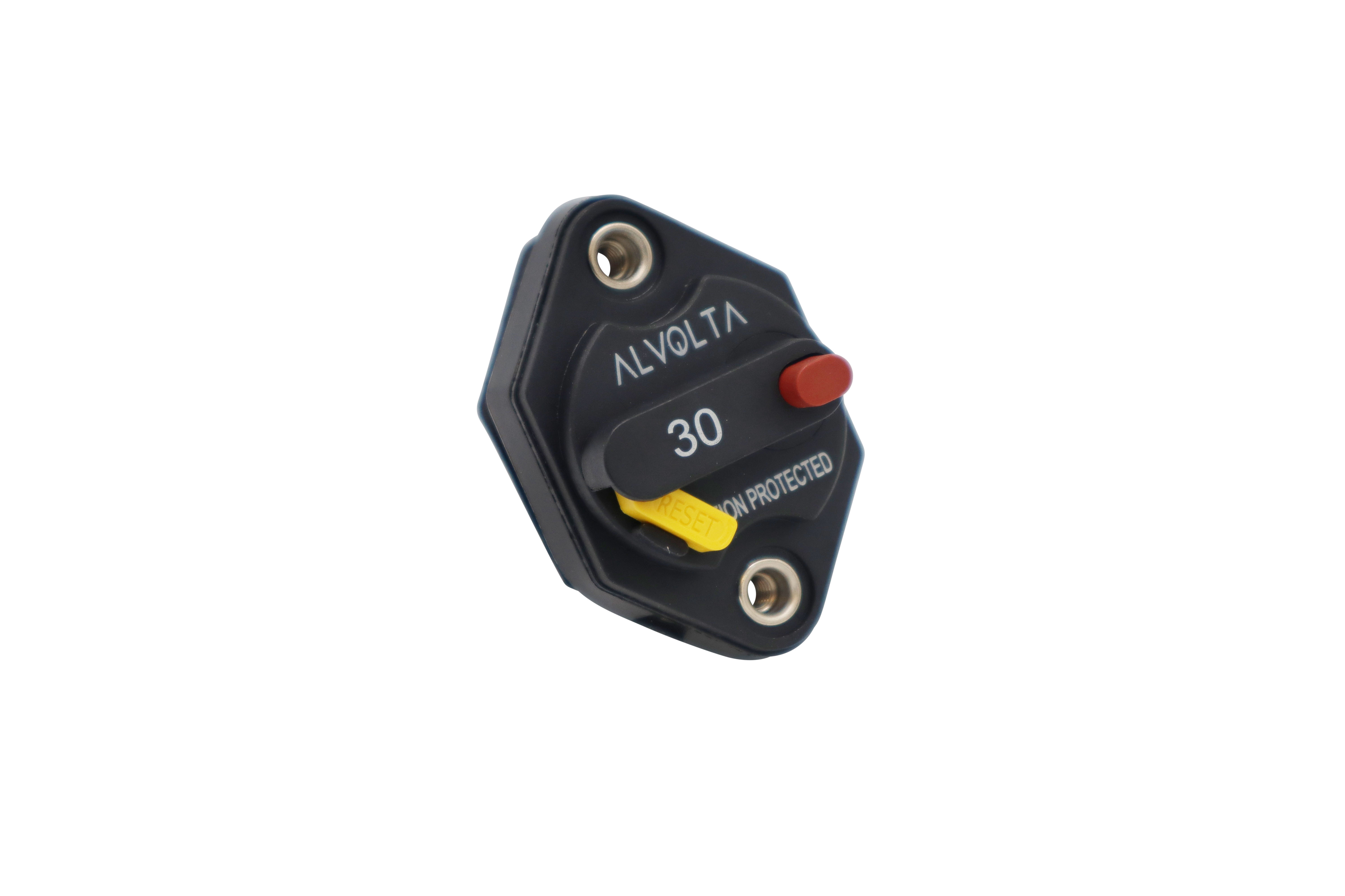 30A Manual Reset Panel Mount Circuit Breaker