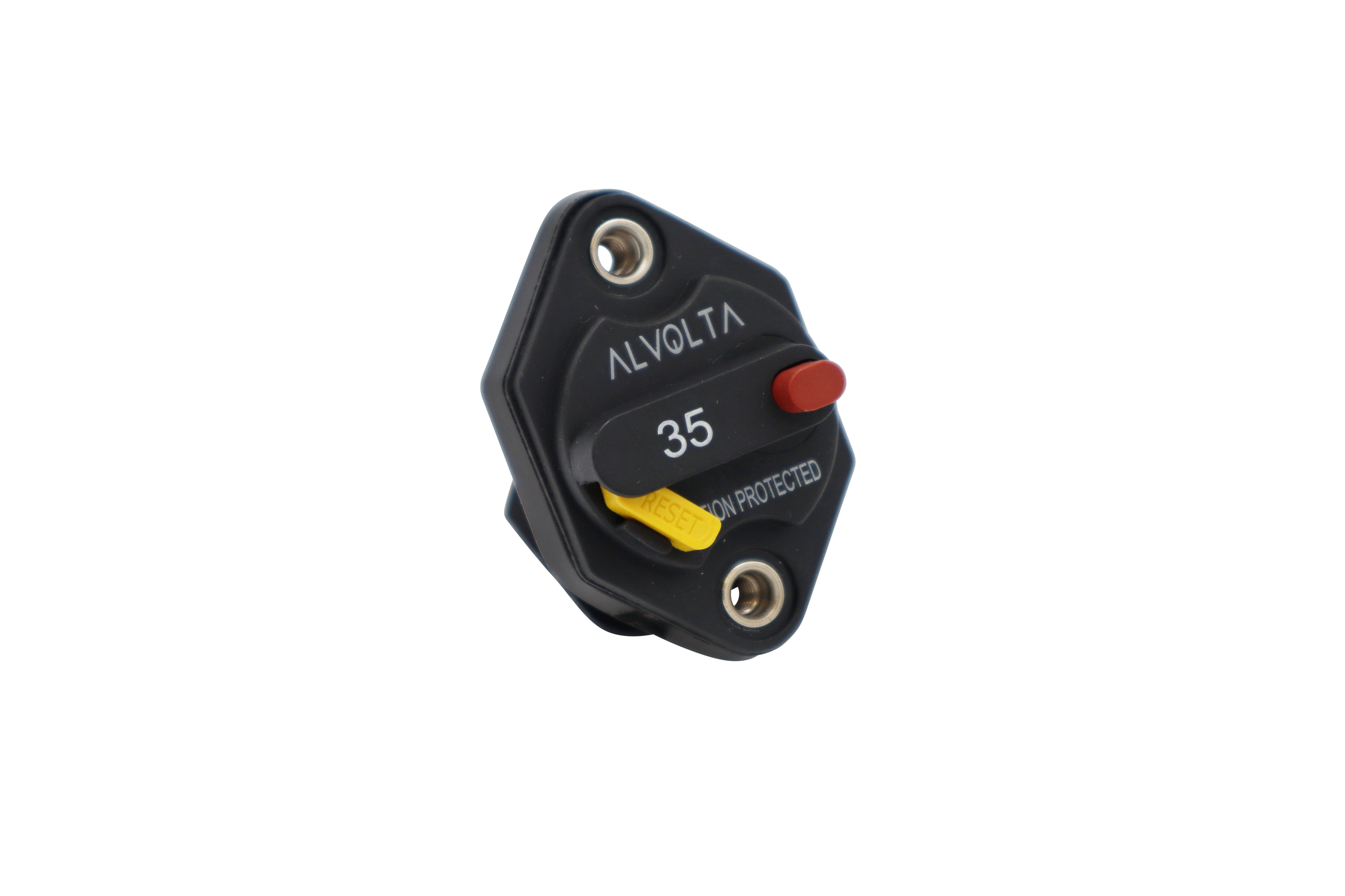 35A Manual Reset Panel Mount Circuit Breaker