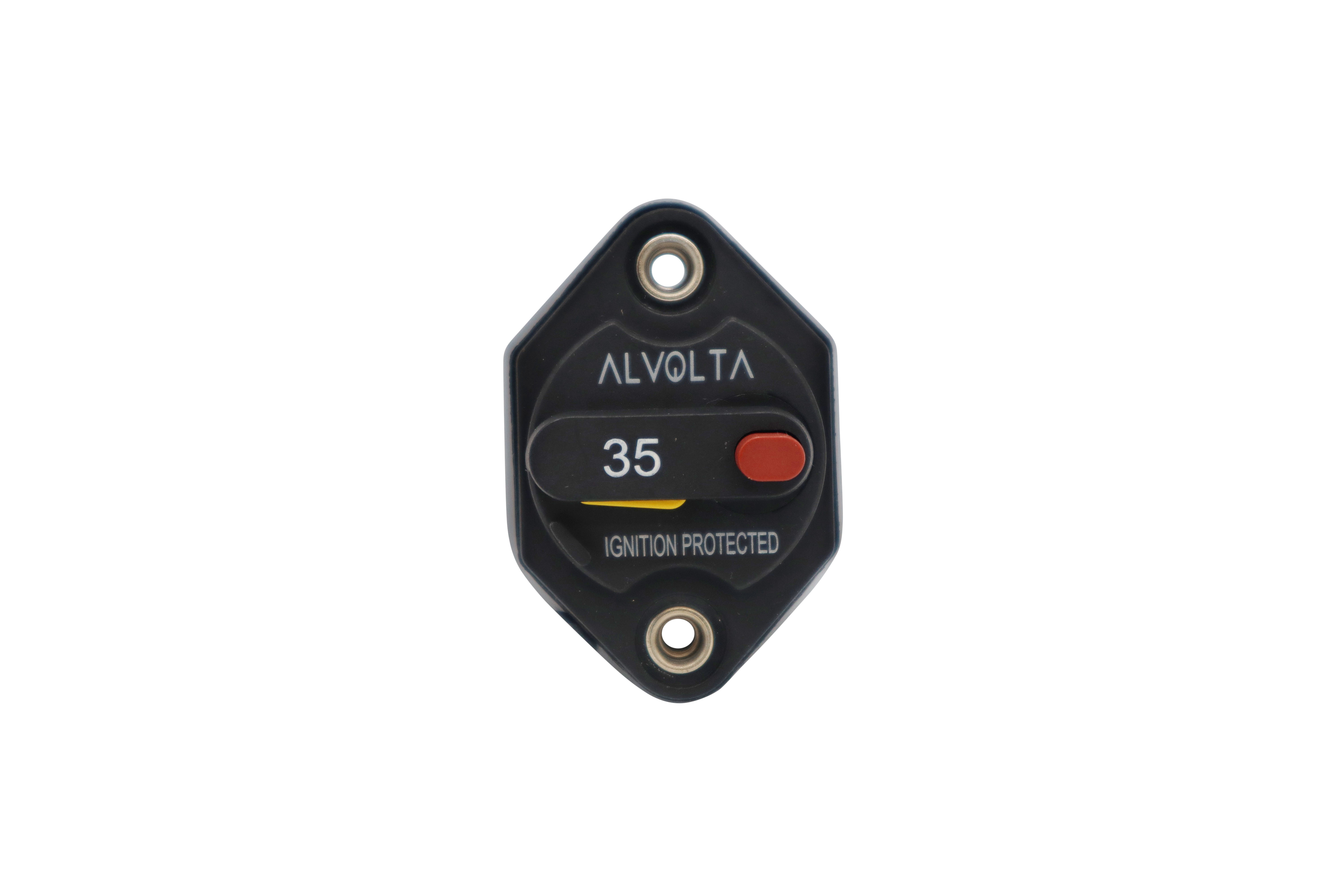 35A Manual Reset Panel Mount Circuit Breaker