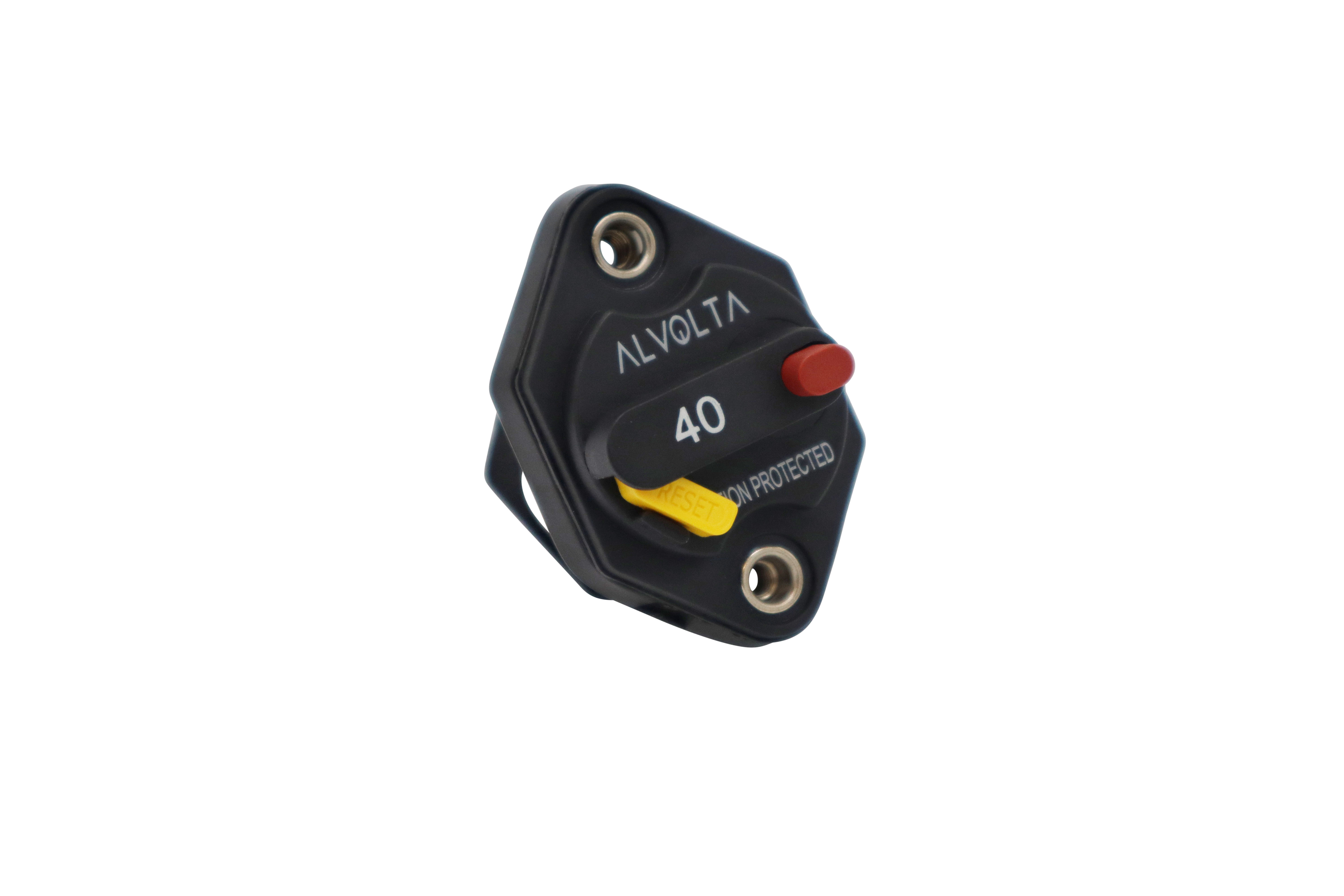40A Manual Reset Panel Mount Circuit Breaker