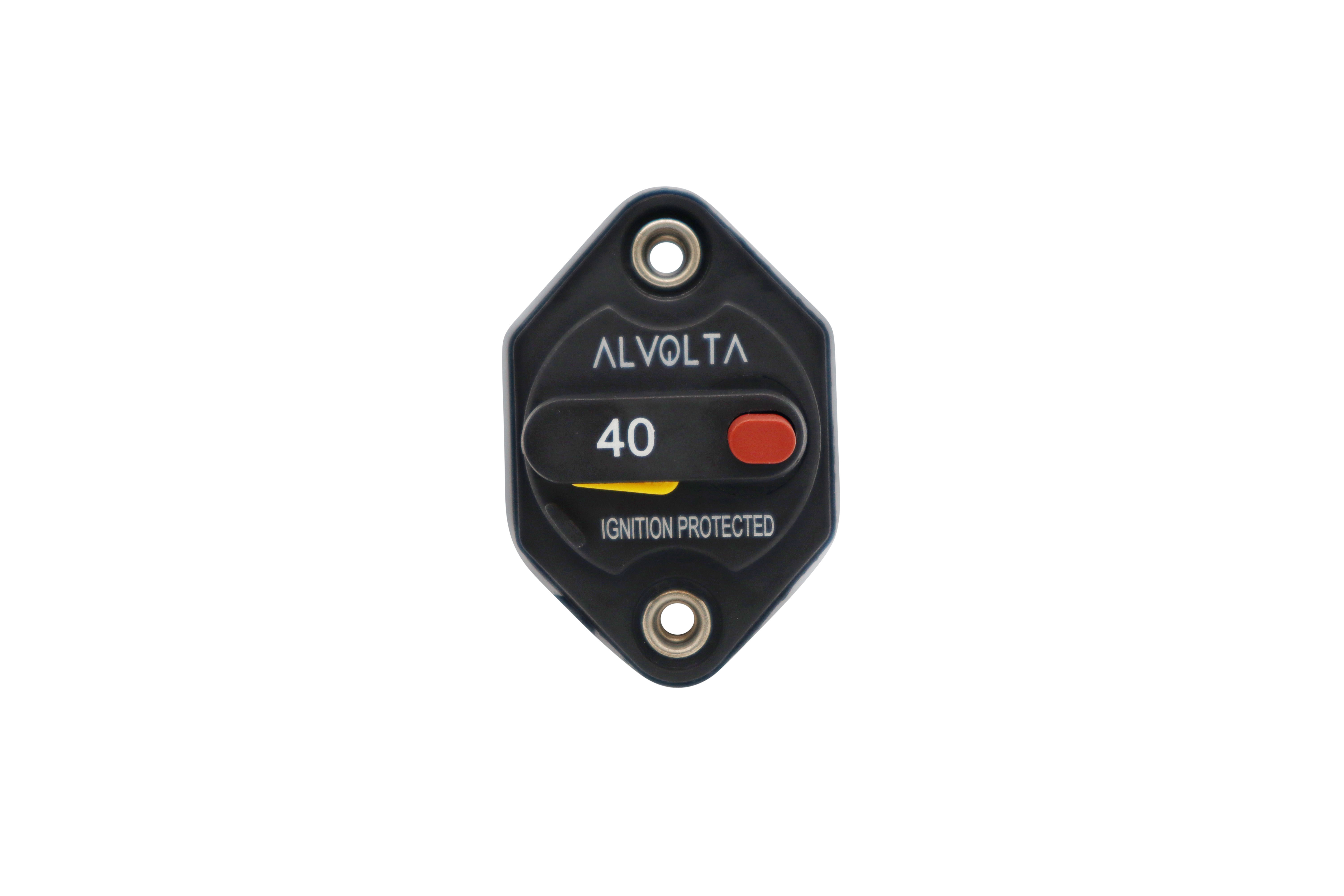 40A Manual Reset Panel Mount Circuit Breaker
