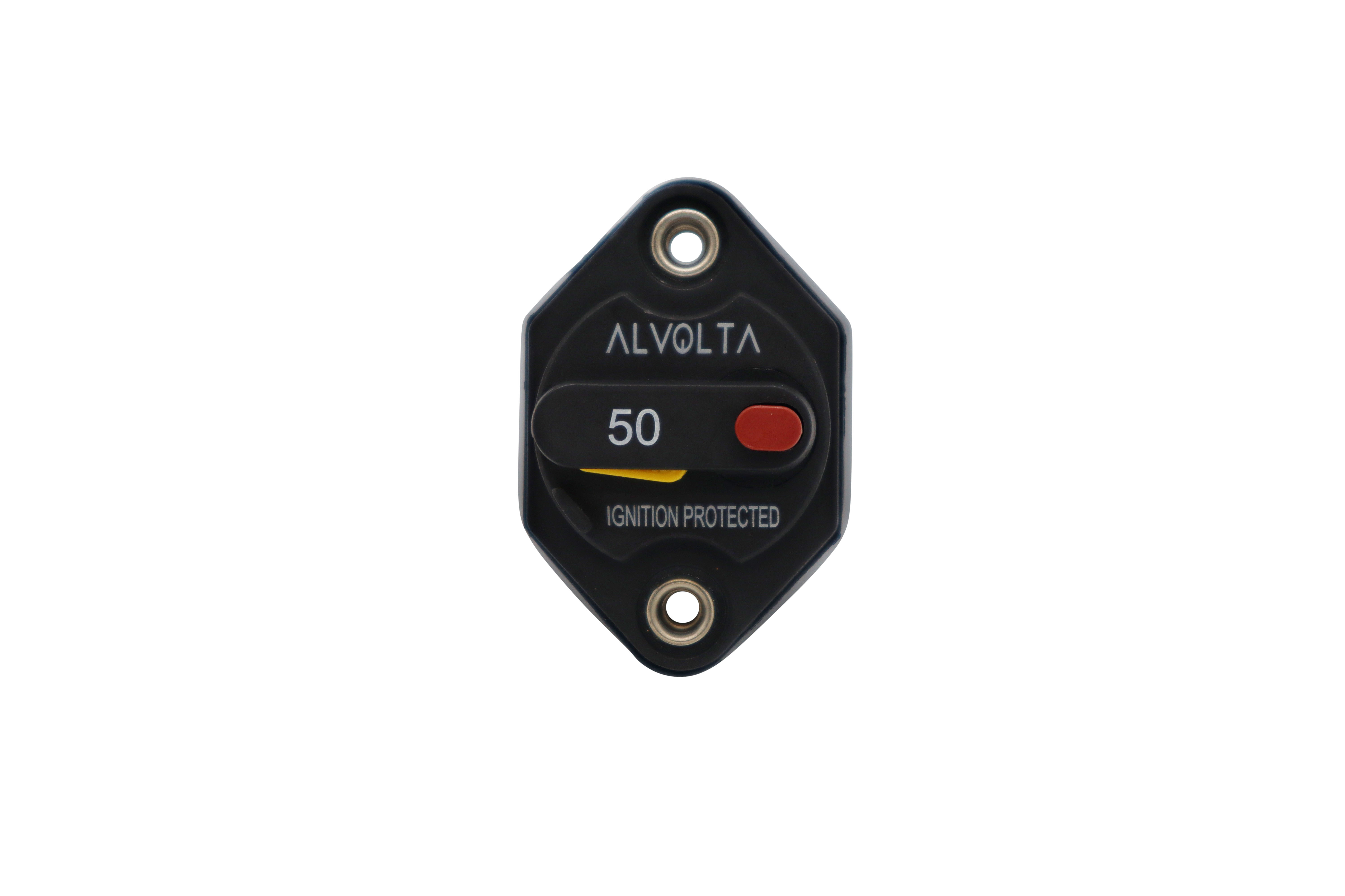 50A Manual Reset Panel Mount Circuit Breaker