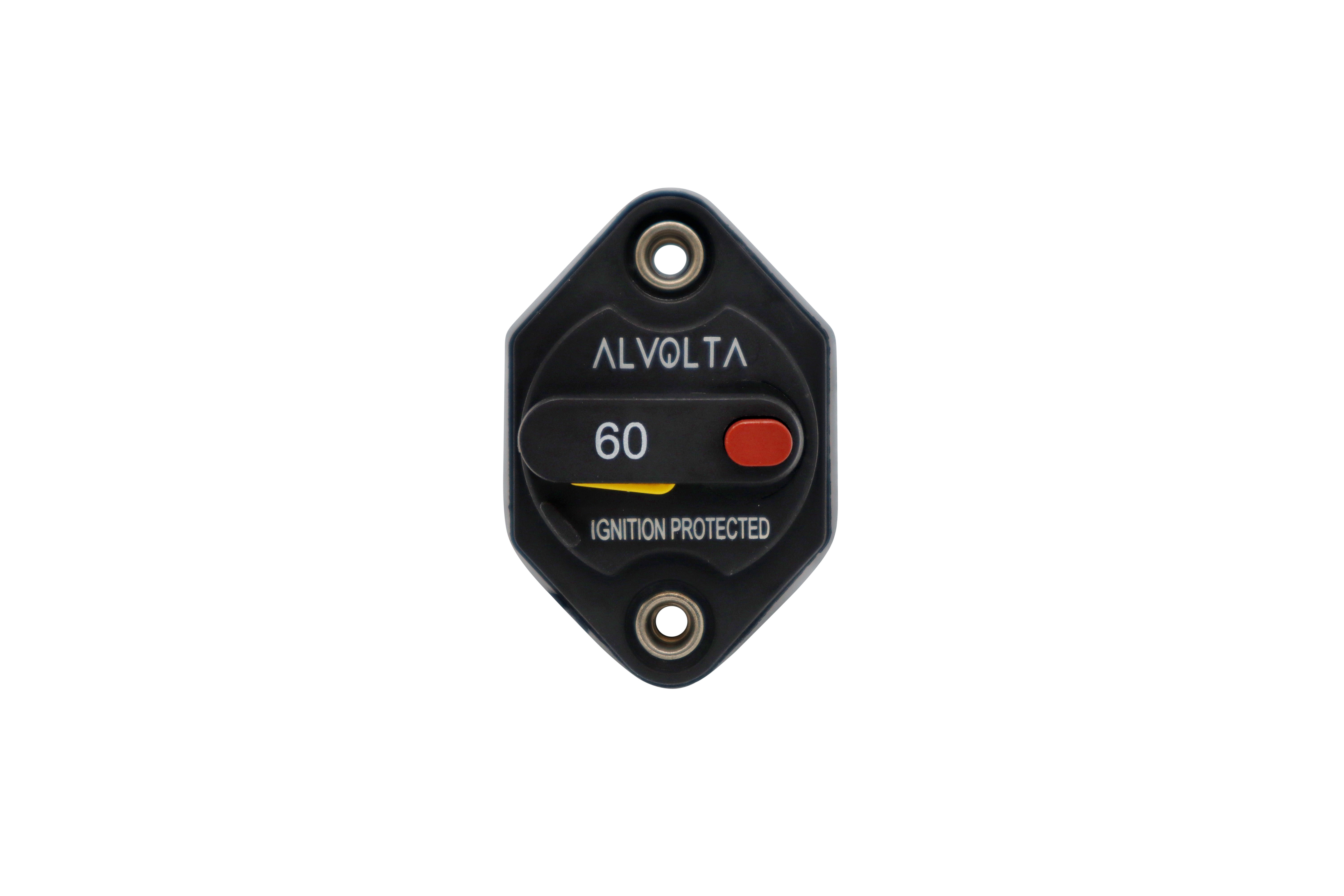 60A Manual Reset Panel Mount Circuit Breaker