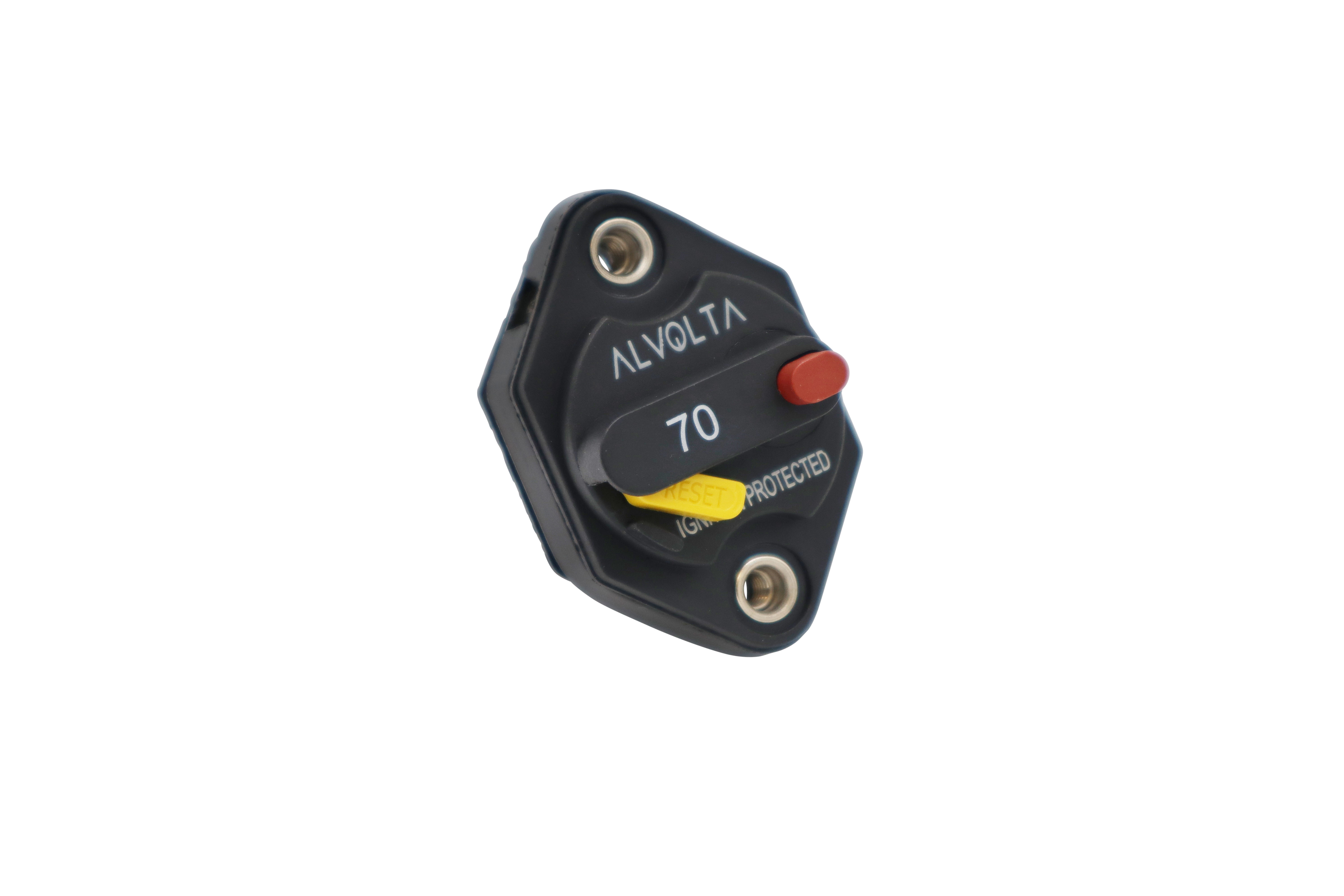 70A Manual Reset Panel Mount Circuit Breaker