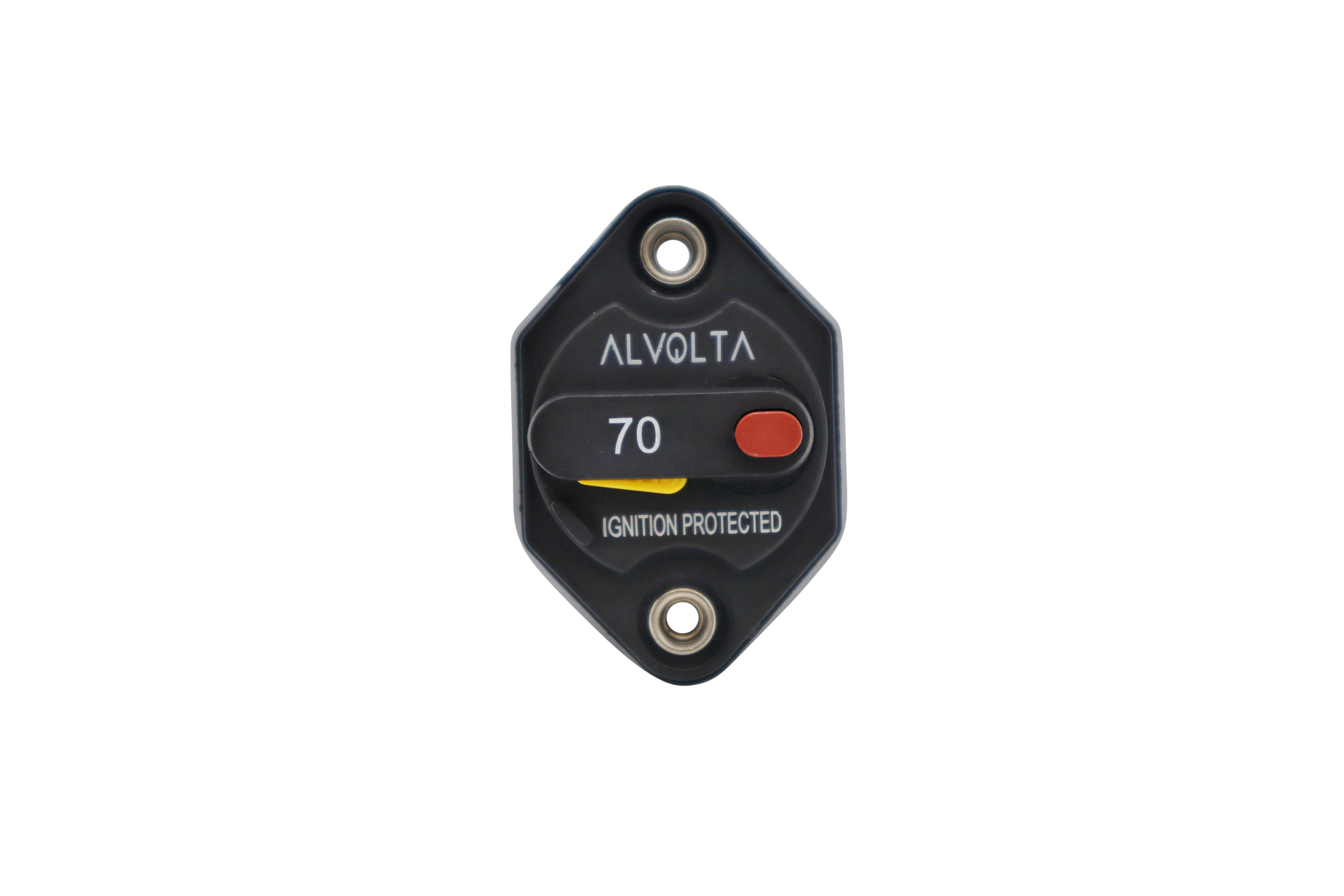 70A Manual Reset Panel Mount Circuit Breaker