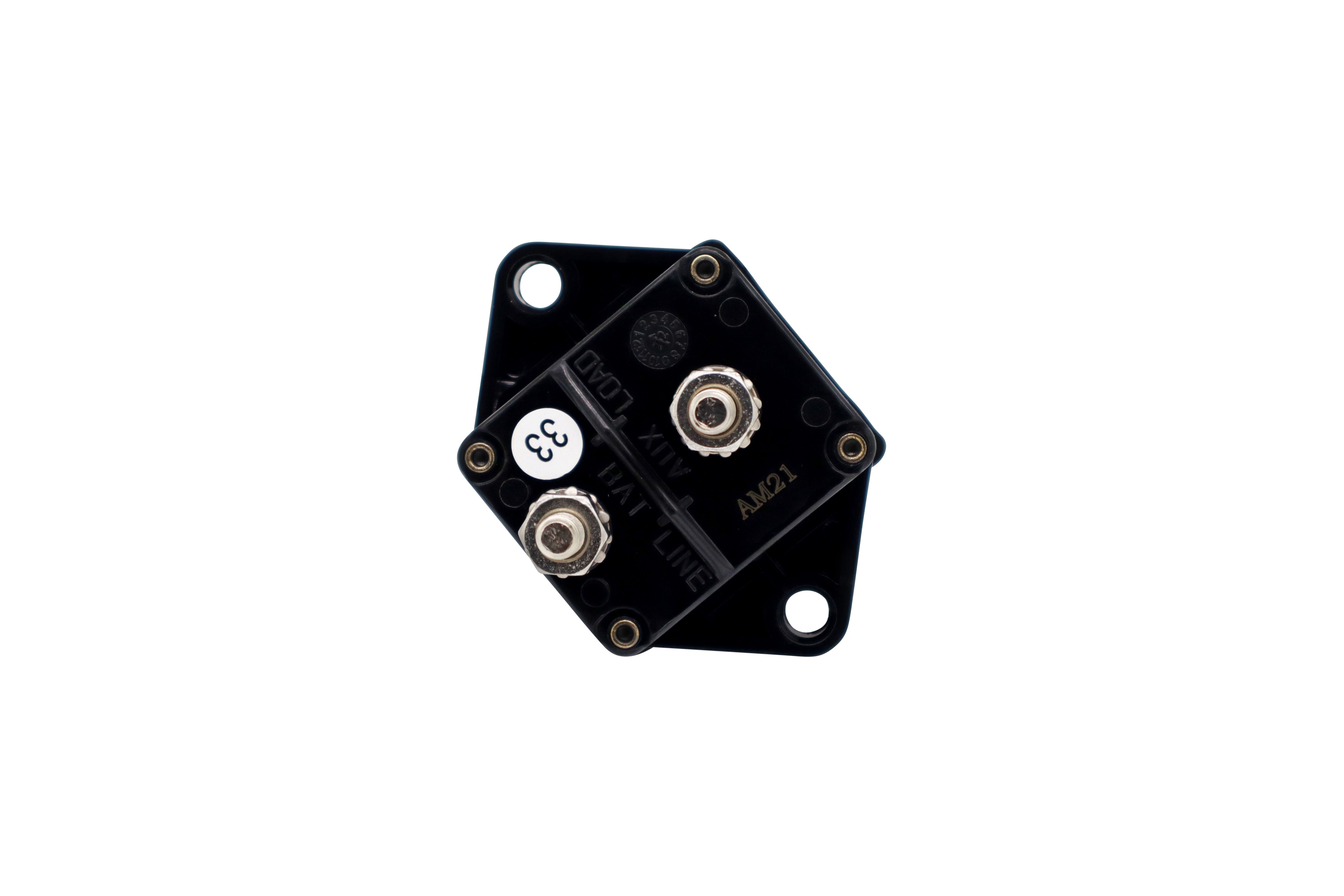 20A Manual Reset Panel Mount Circuit Breaker