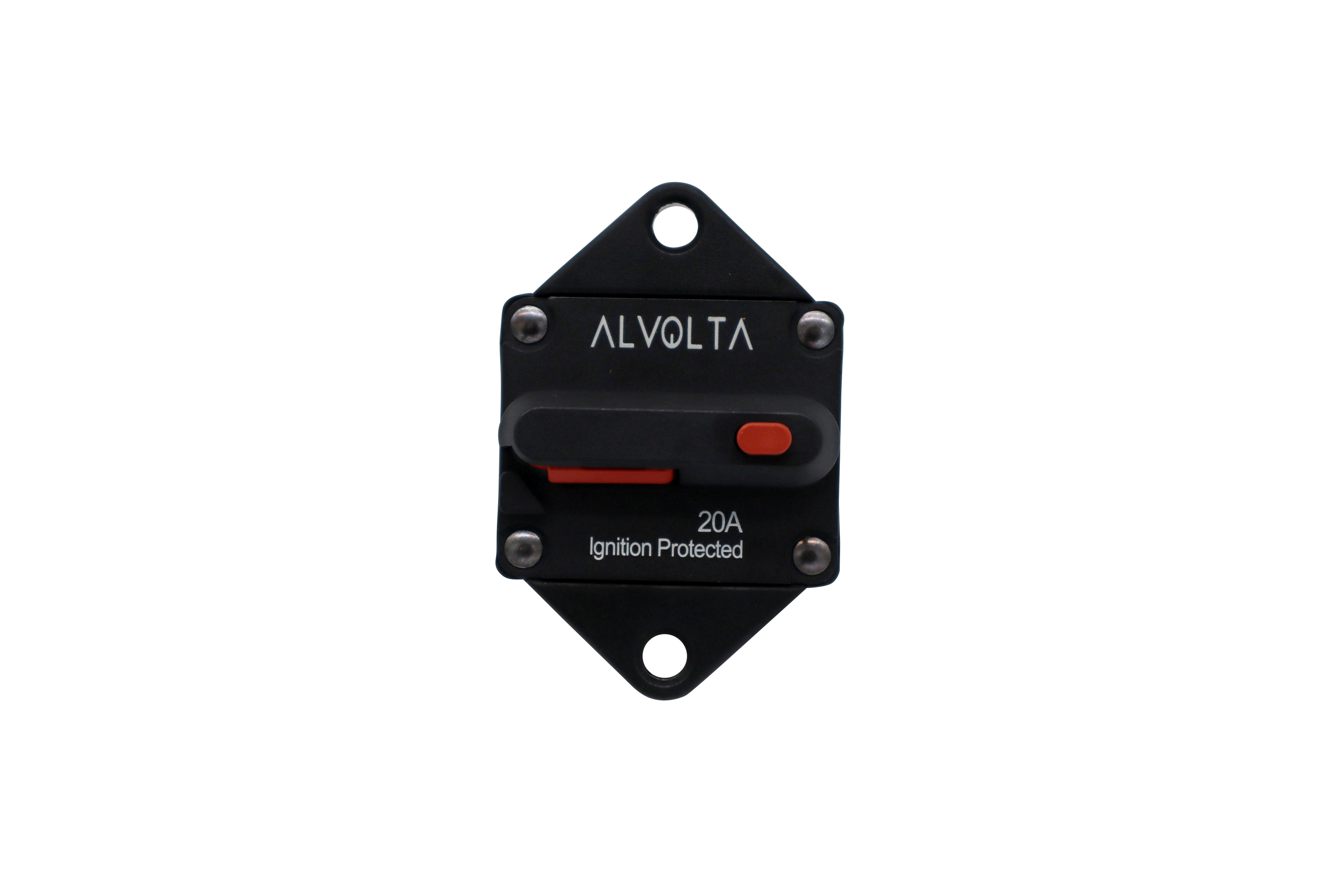 20A Manual Reset Panel Mount Circuit Breaker