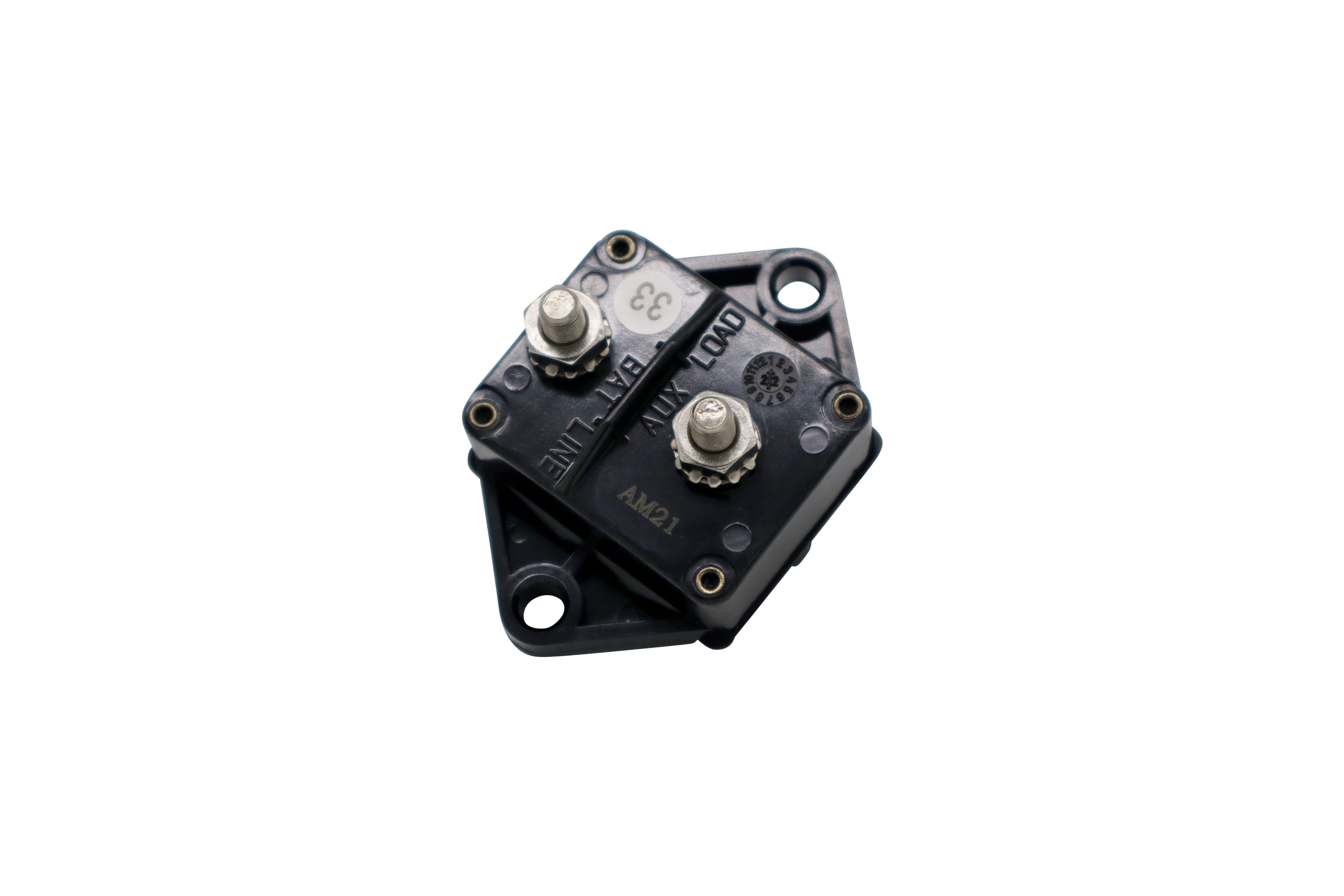 20A Manual Reset Panel Mount Circuit Breaker
