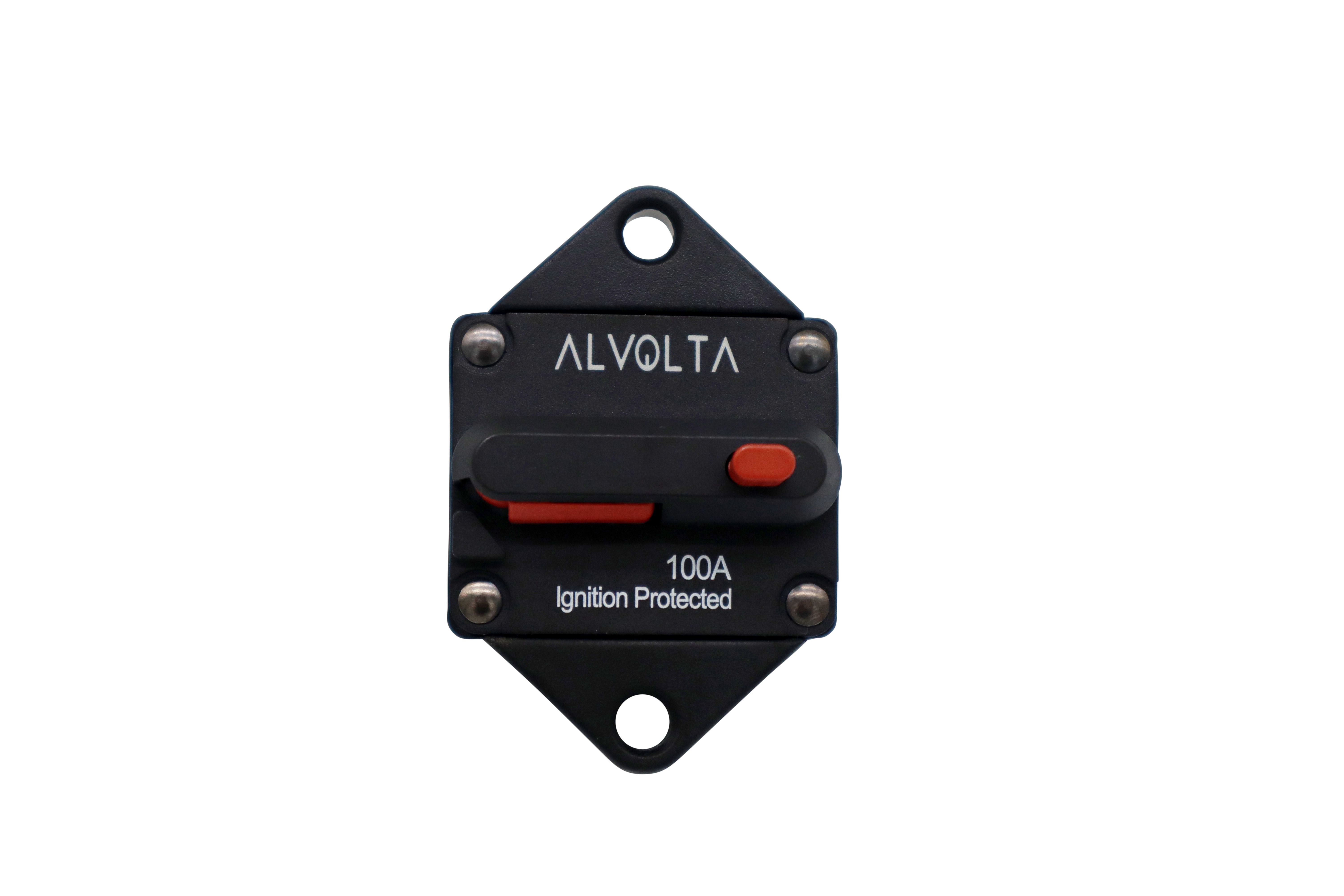 100A Manual Reset Panel Mount Circuit Breaker