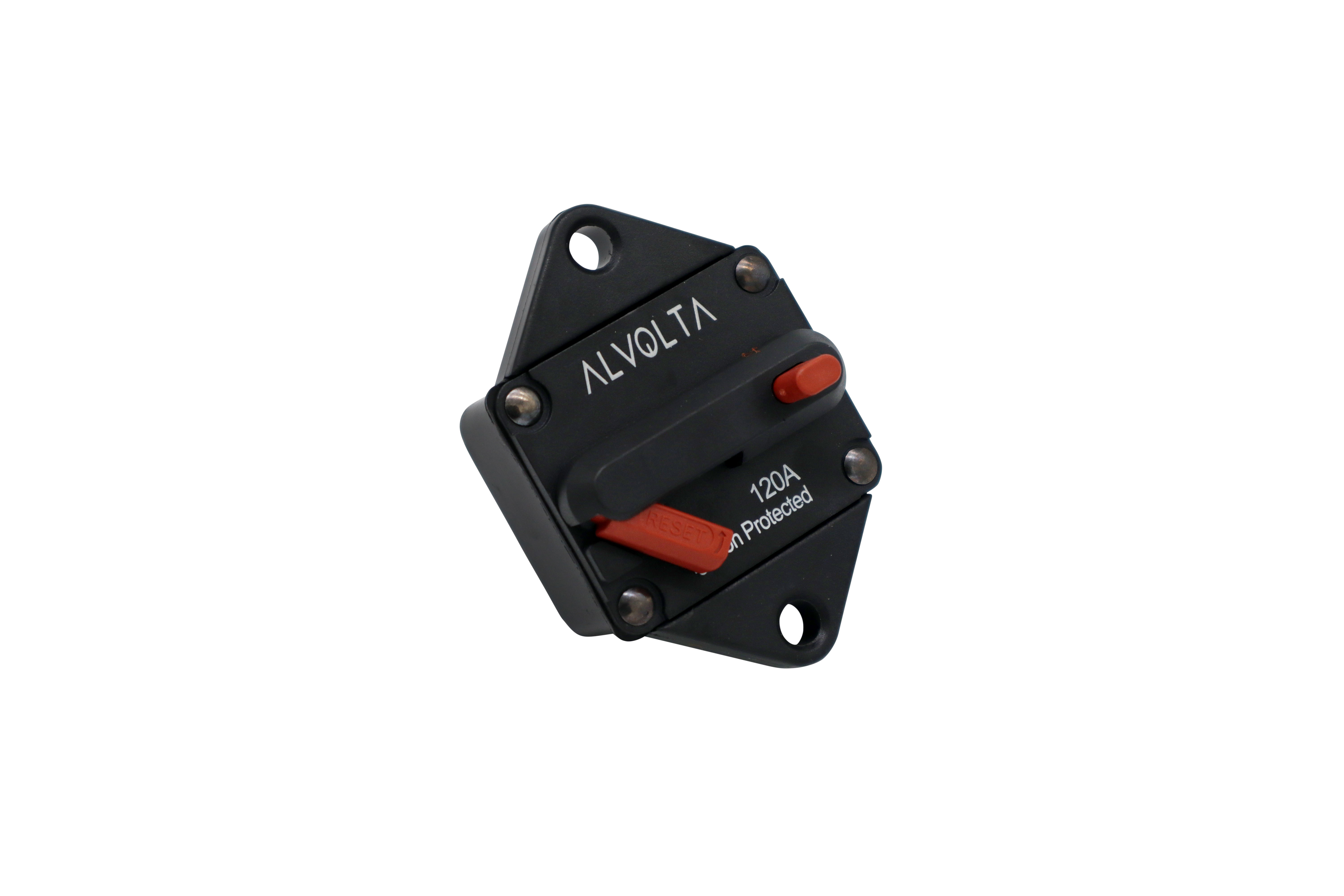 120A Manual Reset Panel Mount Circuit Breaker