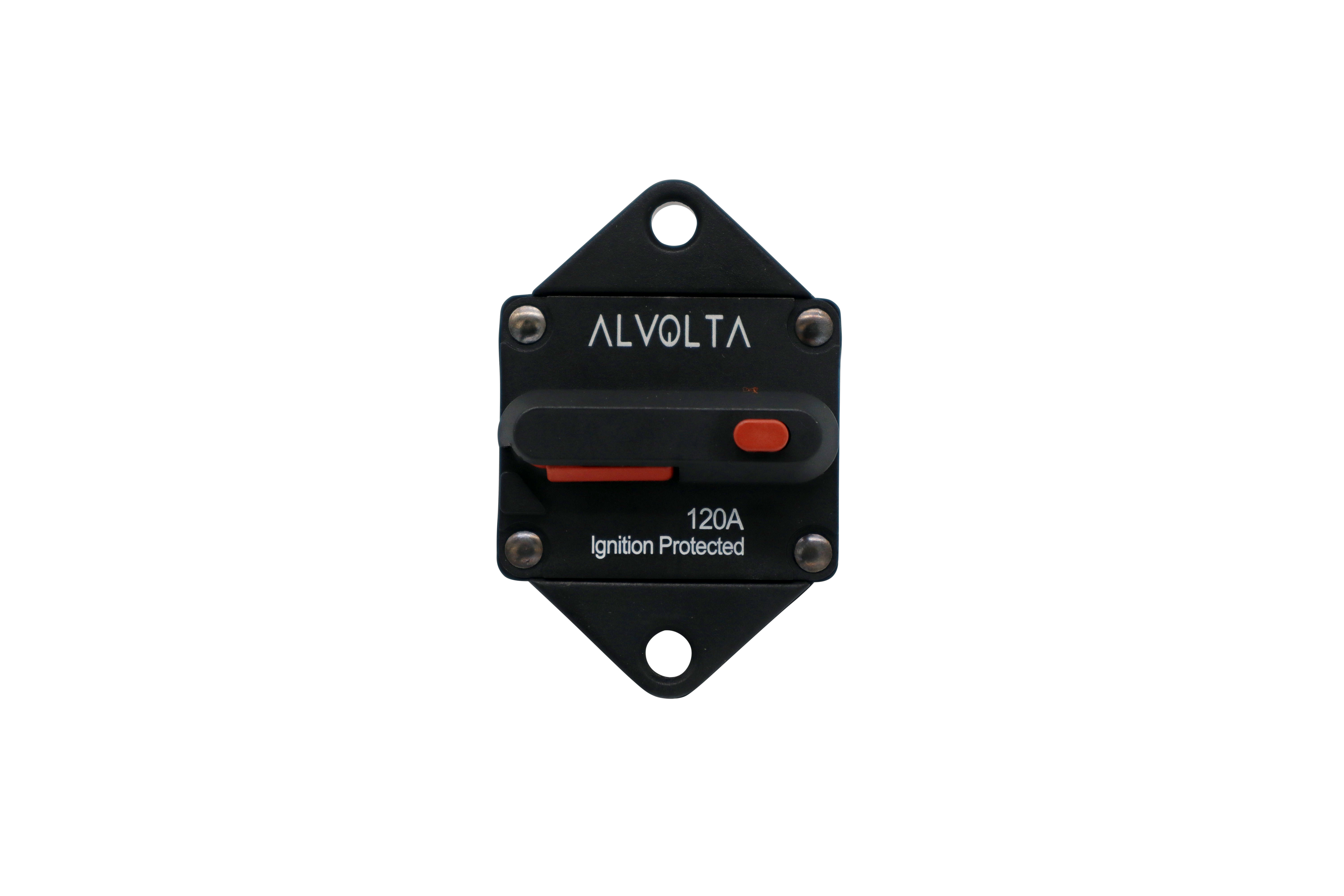 120A Manual Reset Panel Mount Circuit Breaker