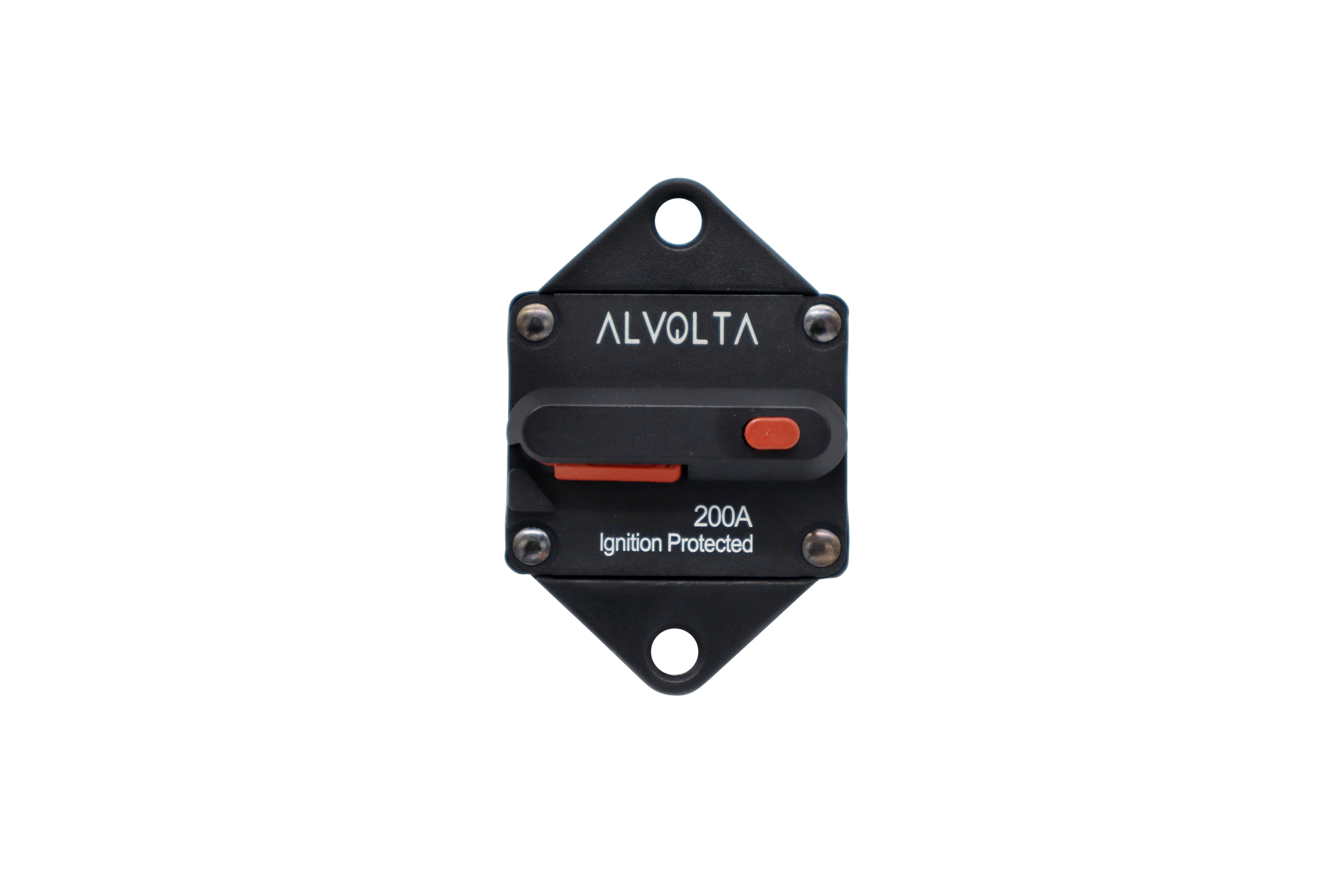 200A Manual Reset Panel Mount Circuit Breaker