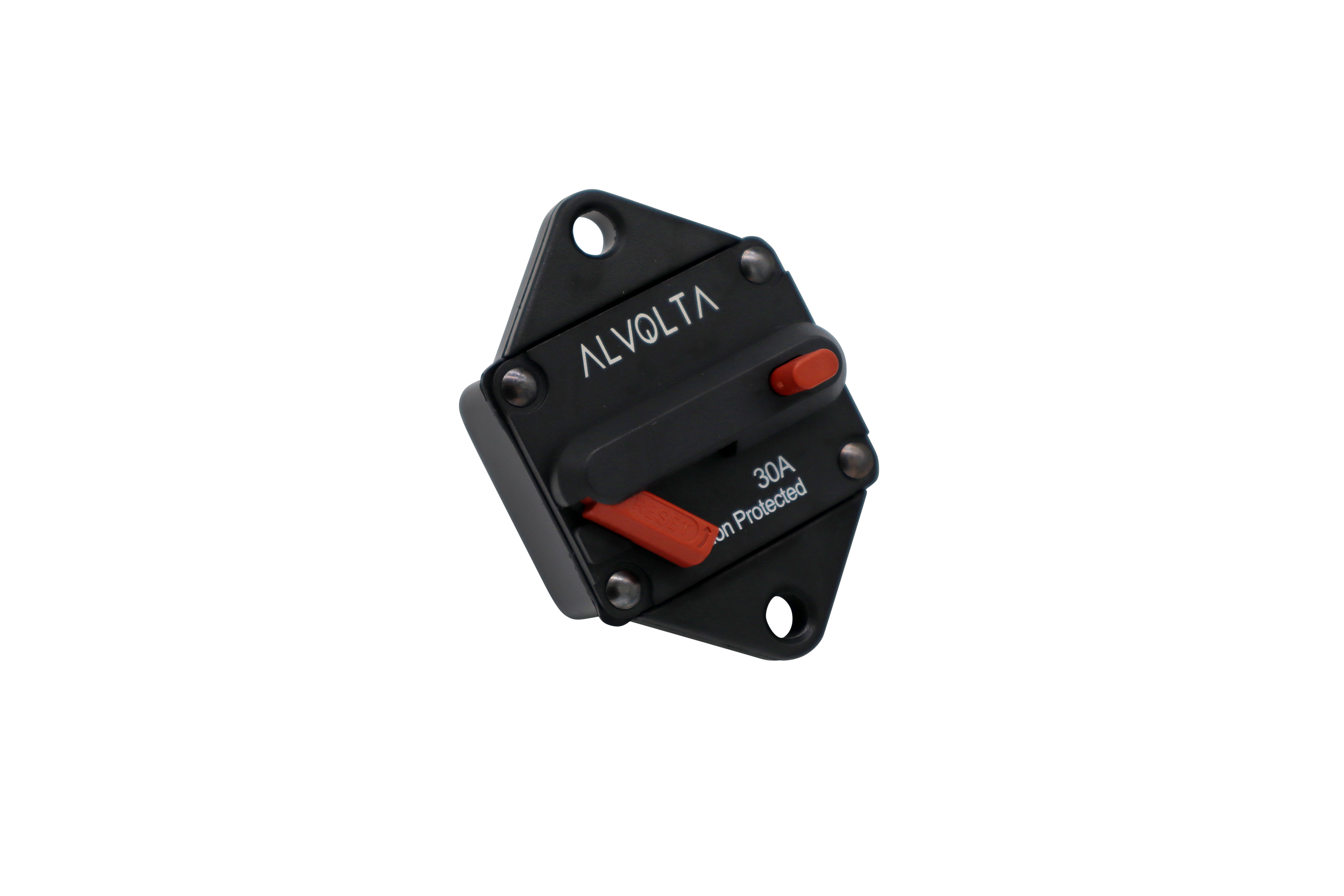 30A Manual Reset Panel Mount Circuit Breaker