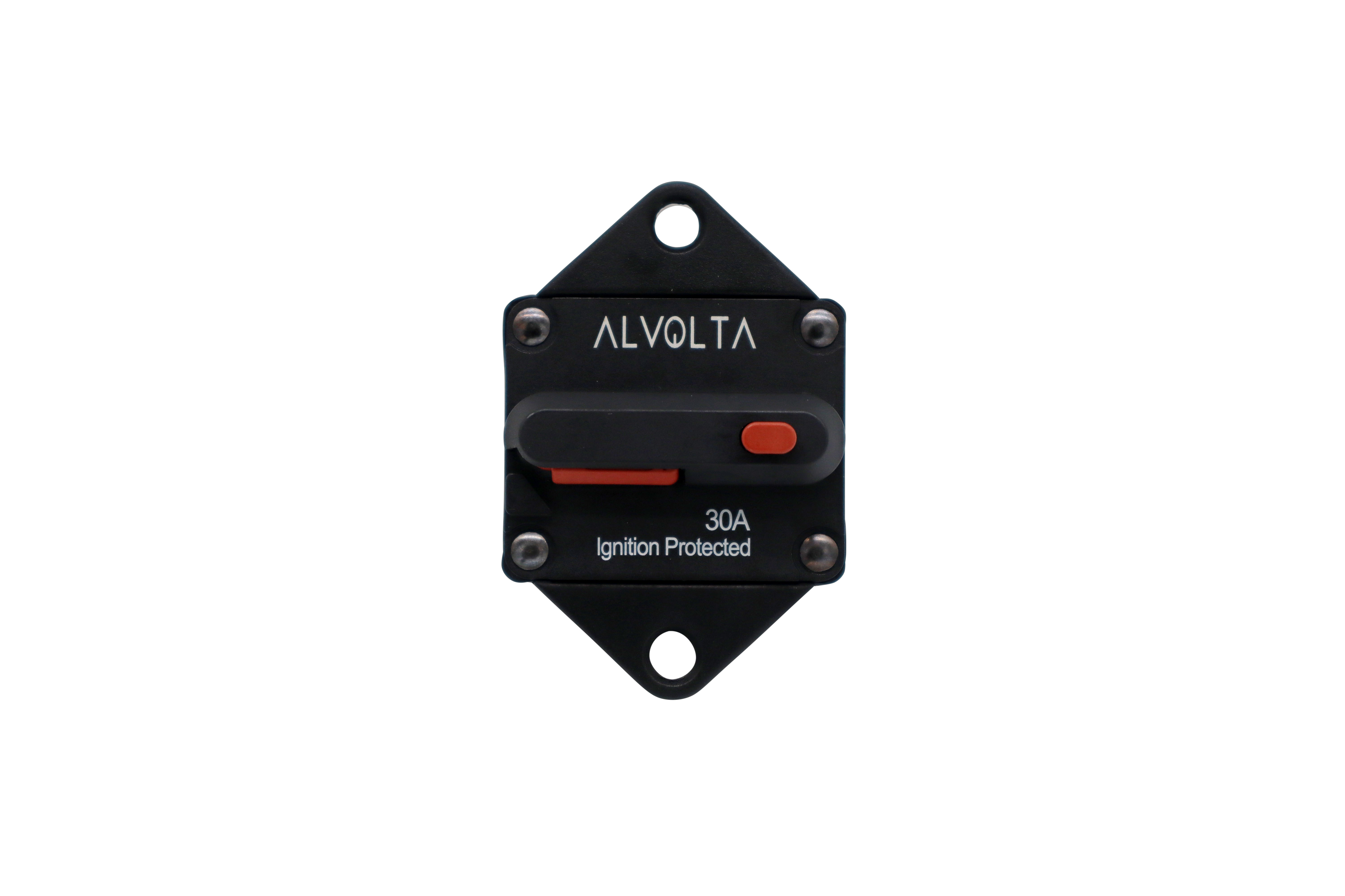 30A Manual Reset Panel Mount Circuit Breaker