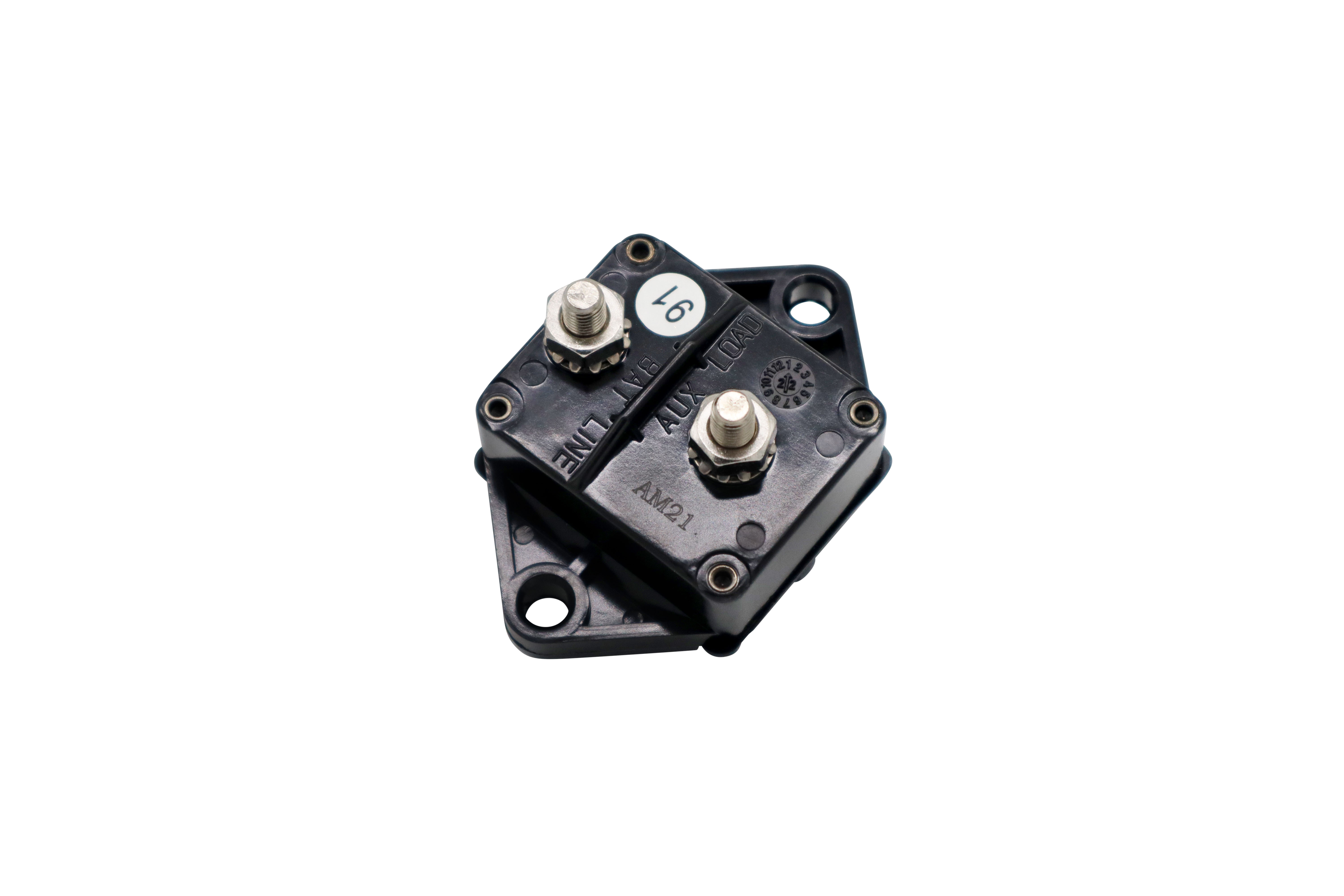 30A Manual Reset Panel Mount Circuit Breaker