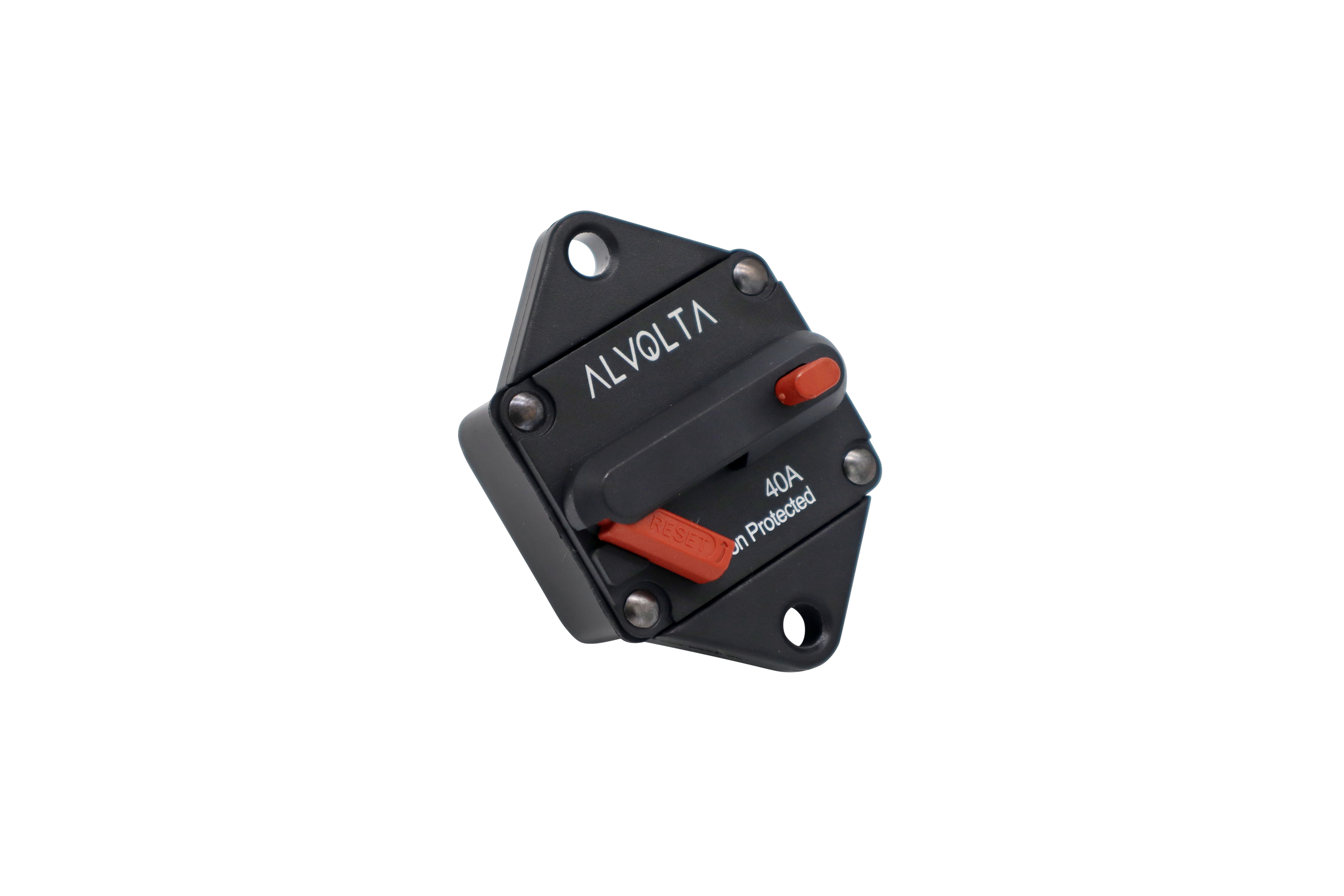 40A Manual Reset Panel Mount Circuit Breaker
