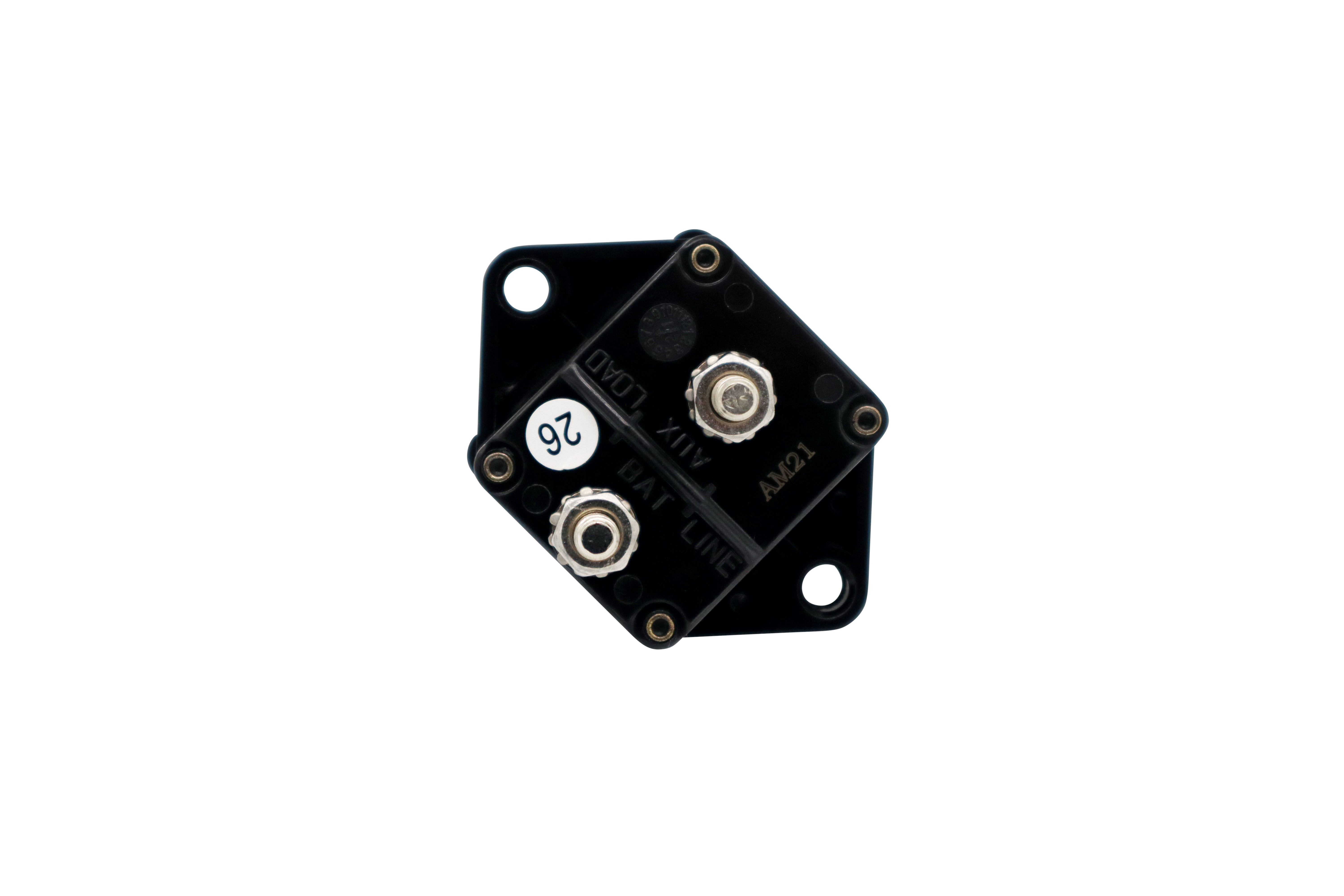 40A Manual Reset Panel Mount Circuit Breaker