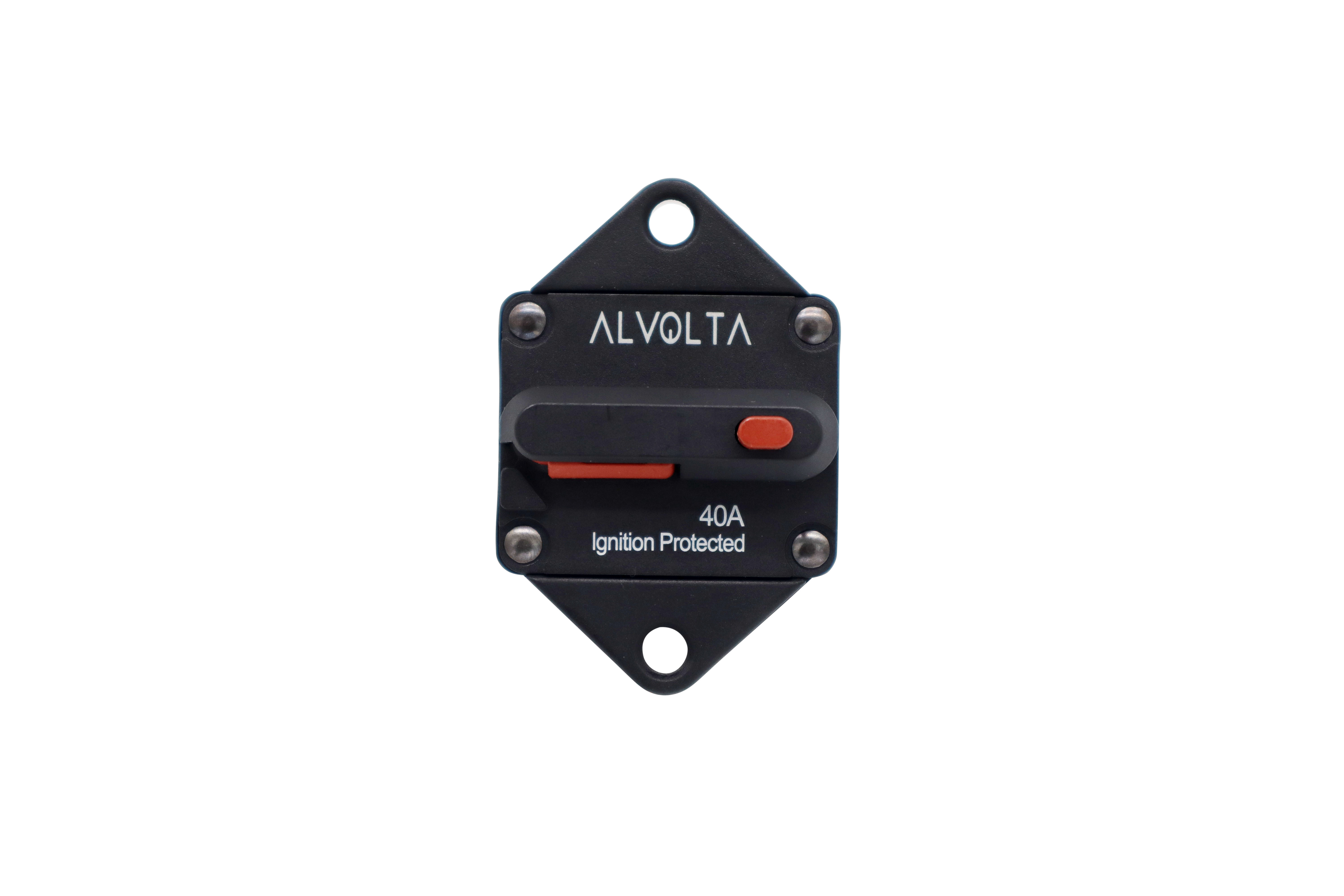 40A Manual Reset Panel Mount Circuit Breaker