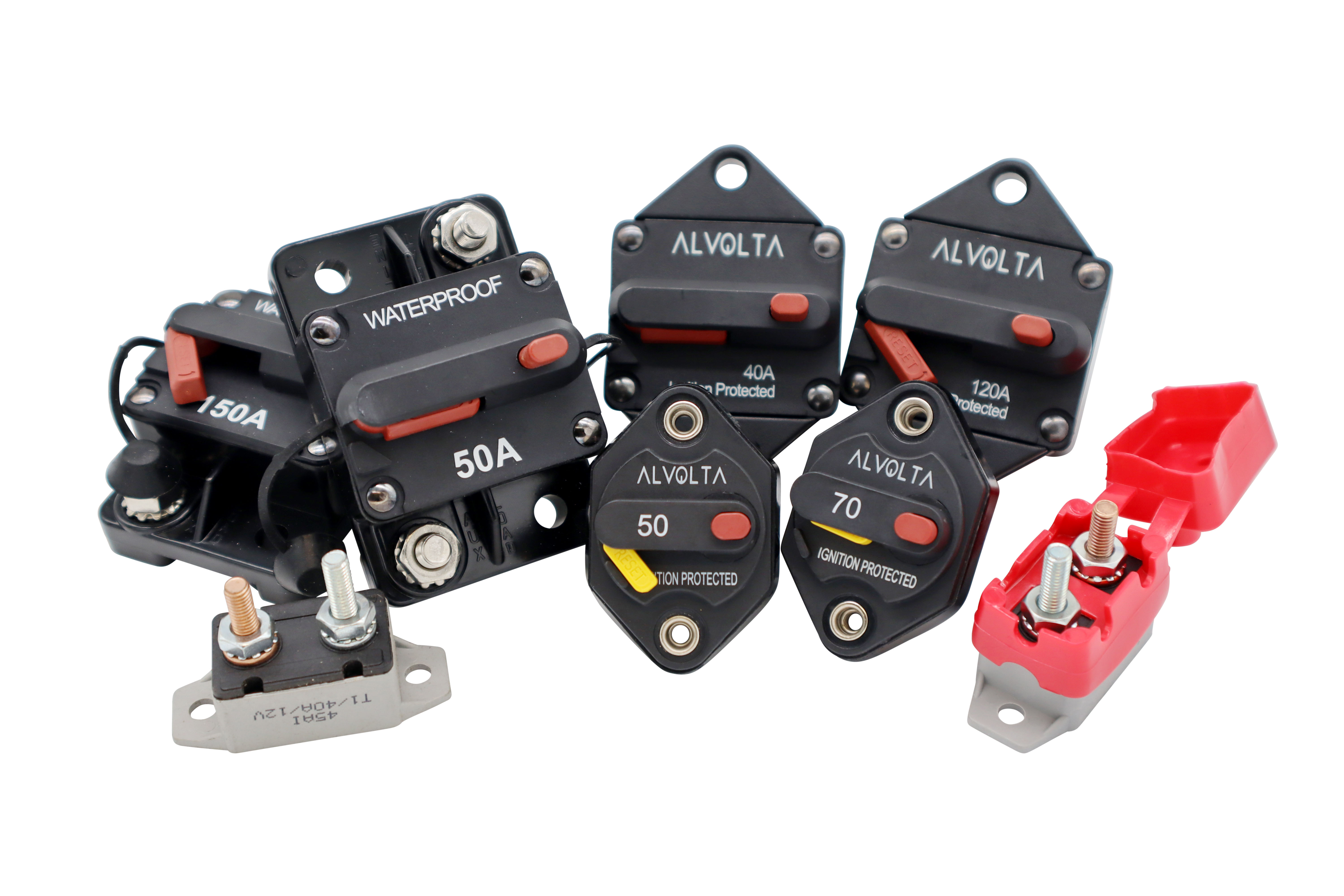 40A Manual Reset Panel Mount Circuit Breaker