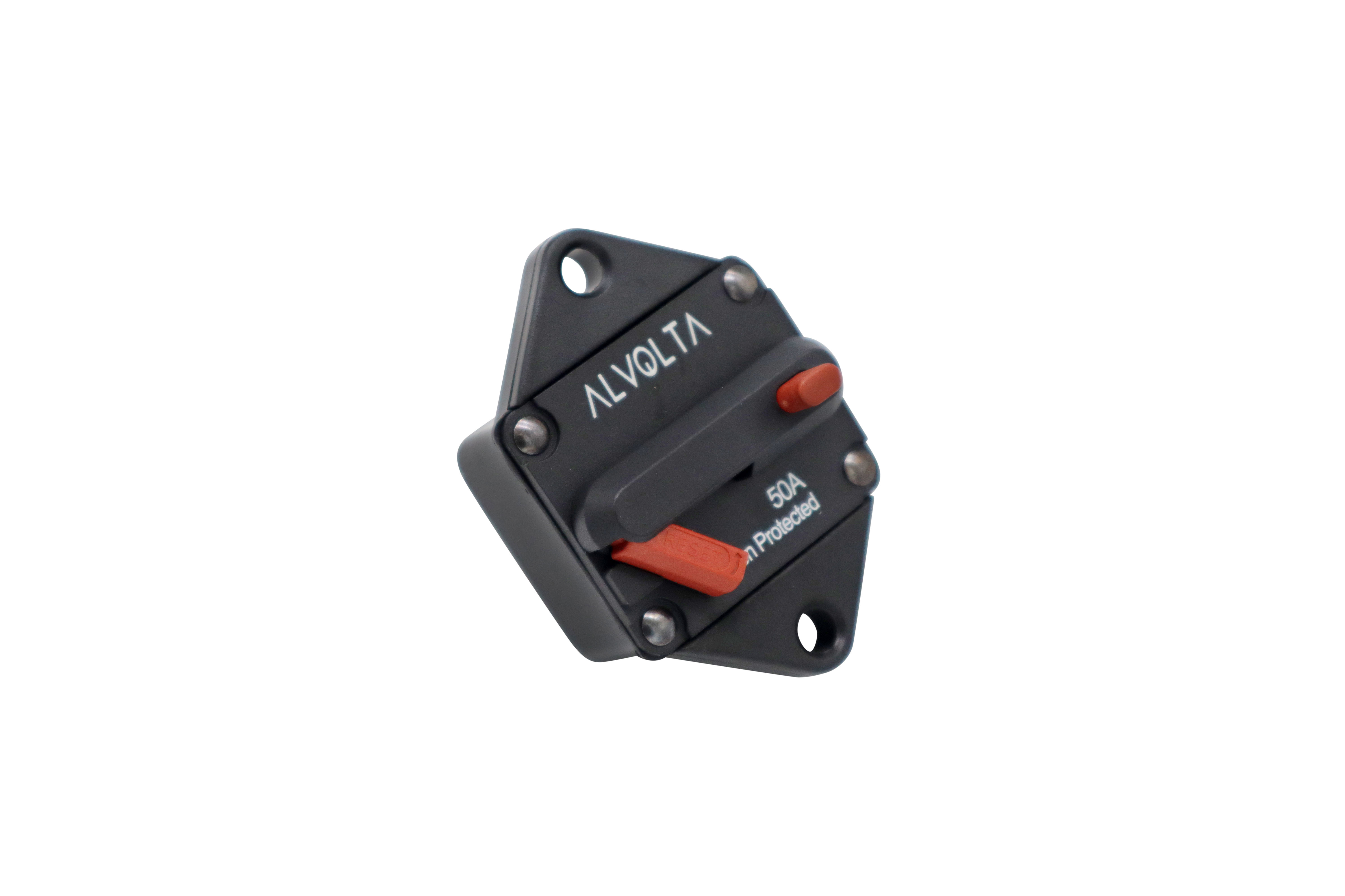 50A Manual Reset Panel Mount Circuit Breaker