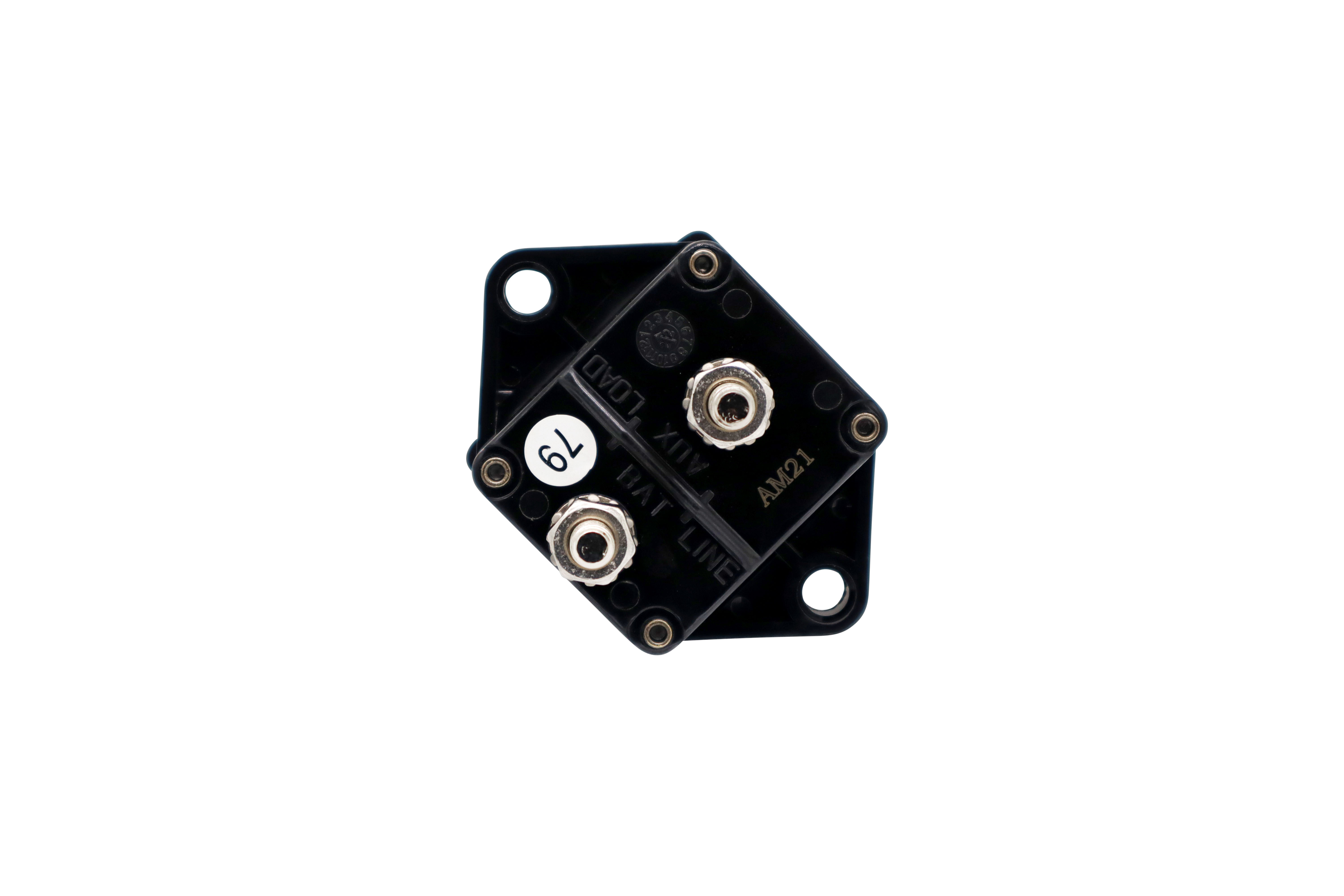 50A Manual Reset Panel Mount Circuit Breaker