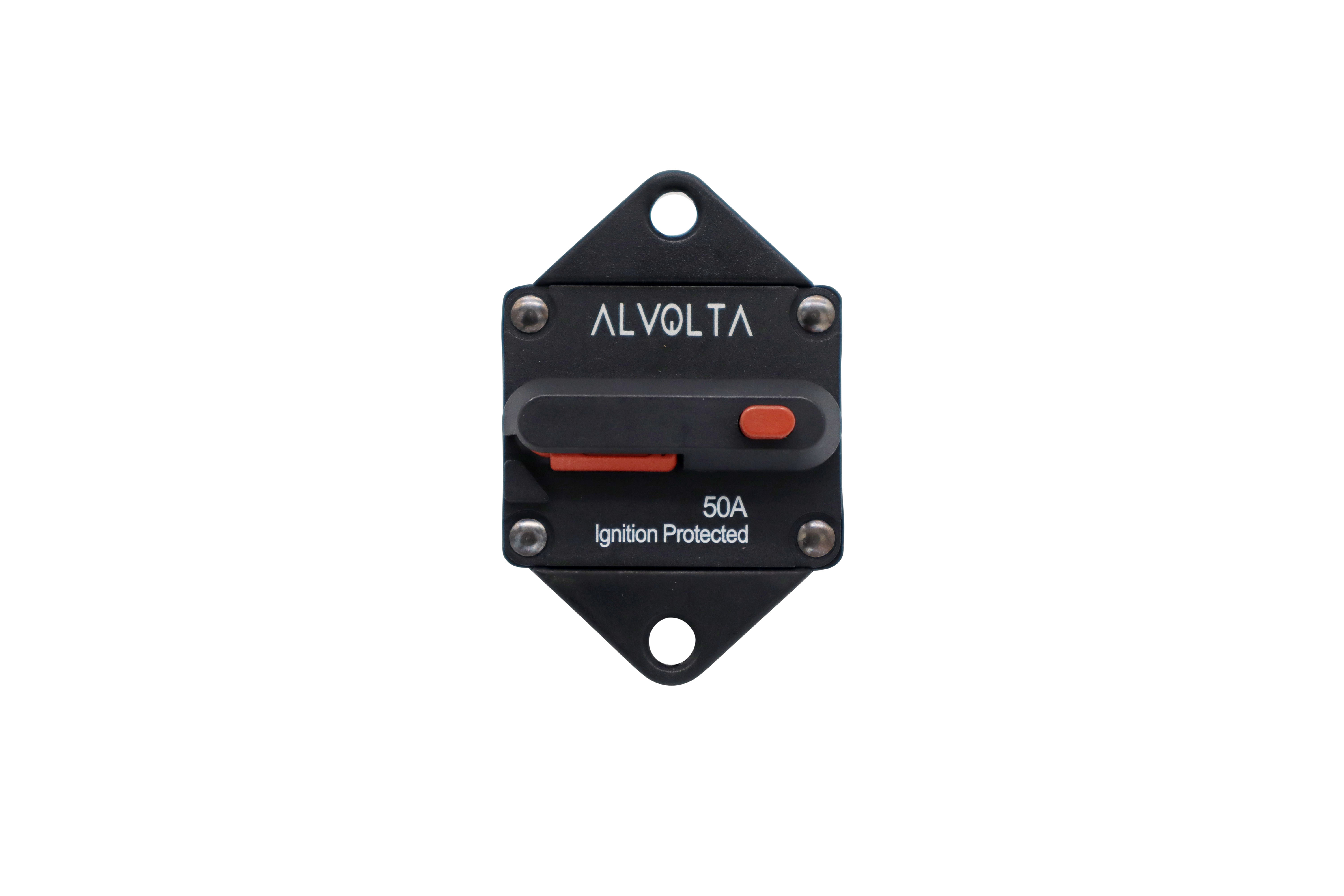 50A Manual Reset Panel Mount Circuit Breaker