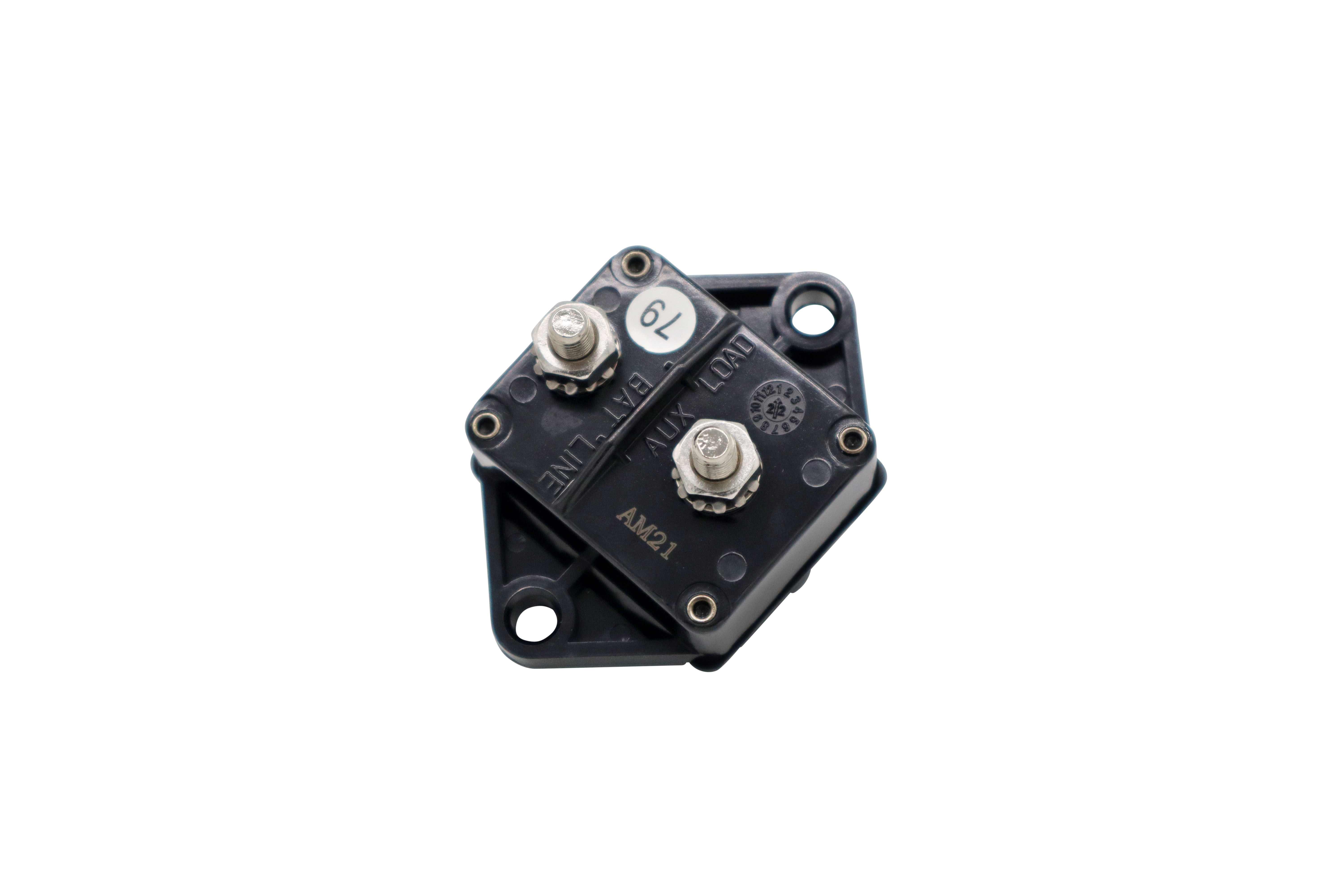 50A Manual Reset Panel Mount Circuit Breaker