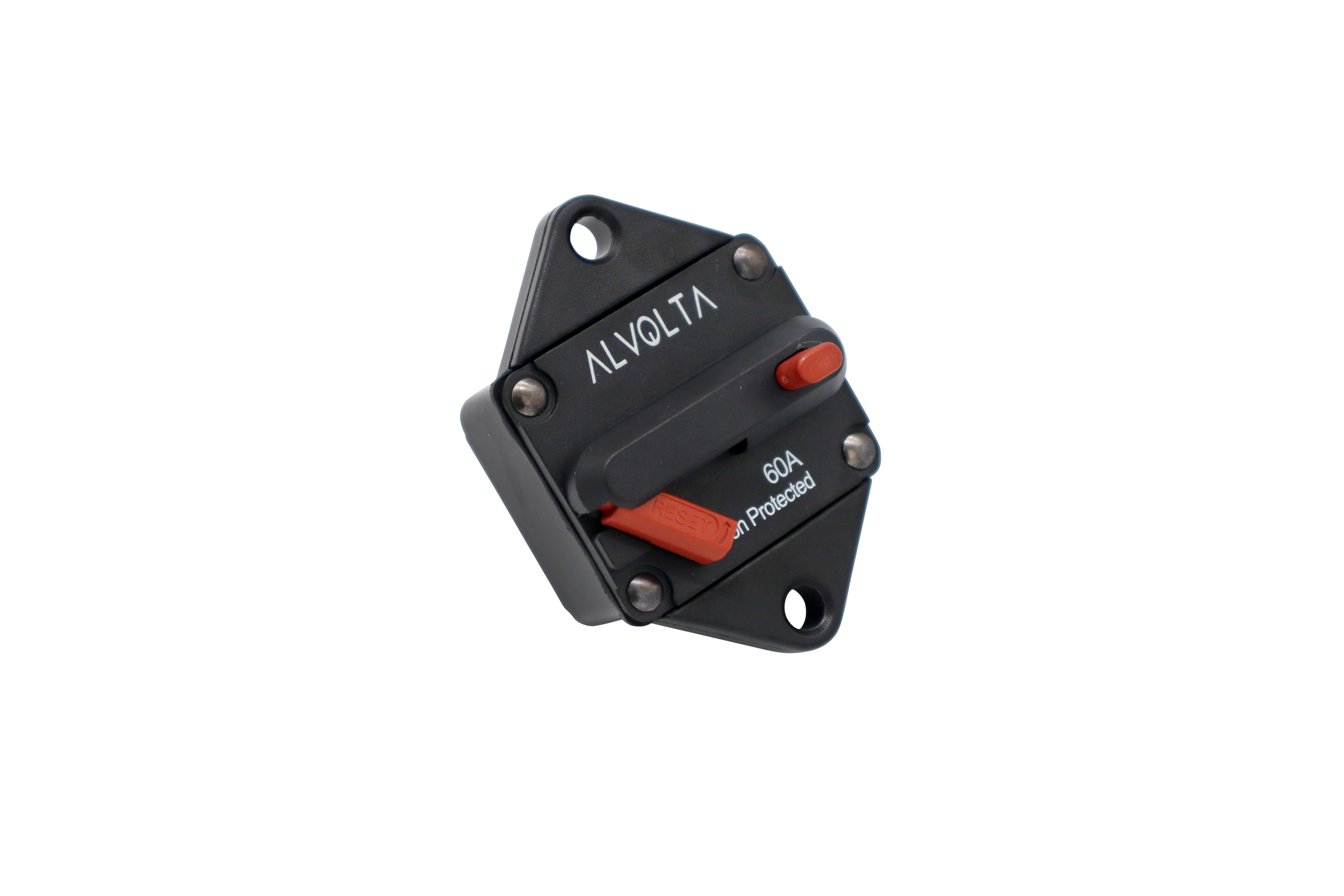 60A Manual Reset Panel Mount Circuit Breaker