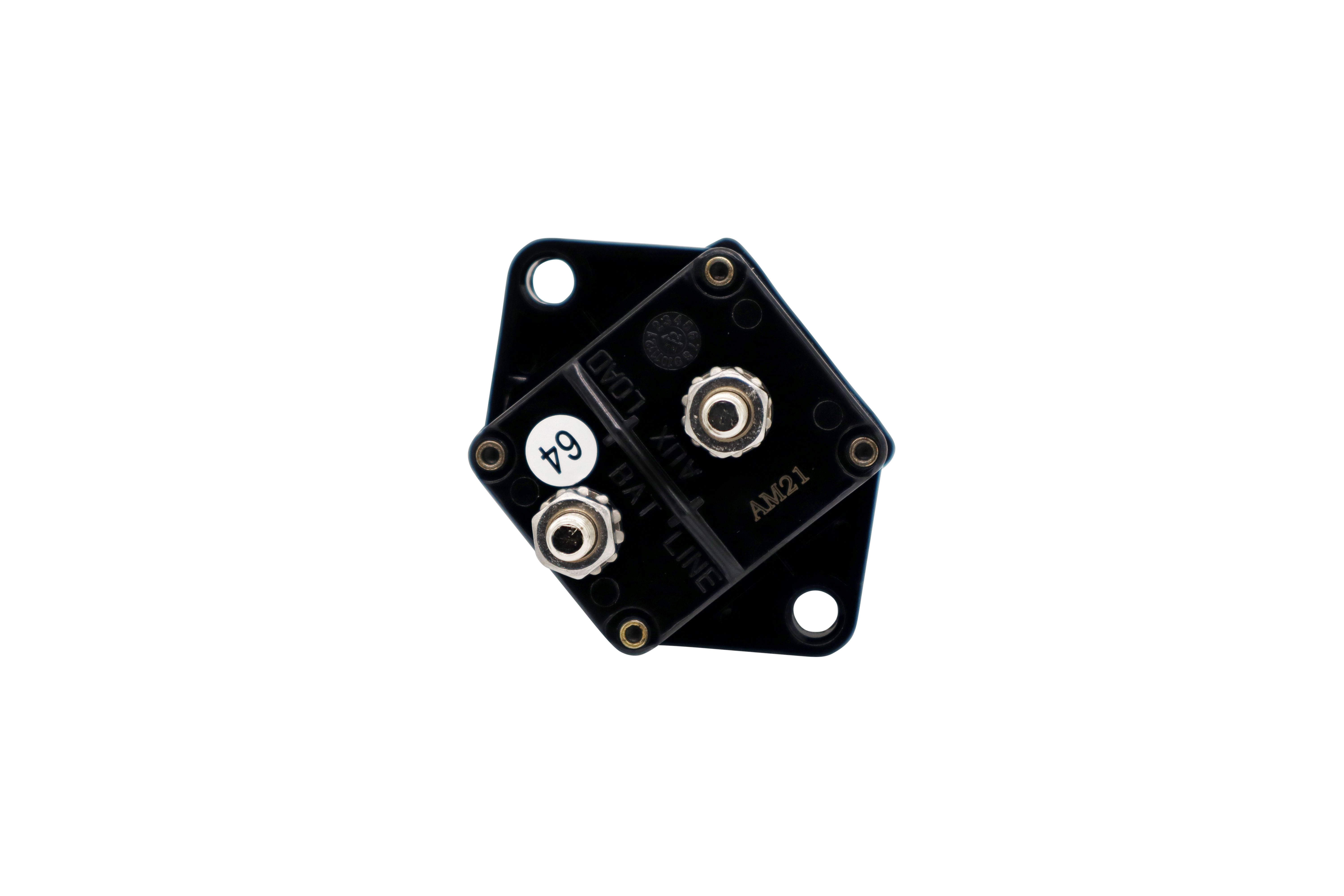 60A Manual Reset Panel Mount Circuit Breaker
