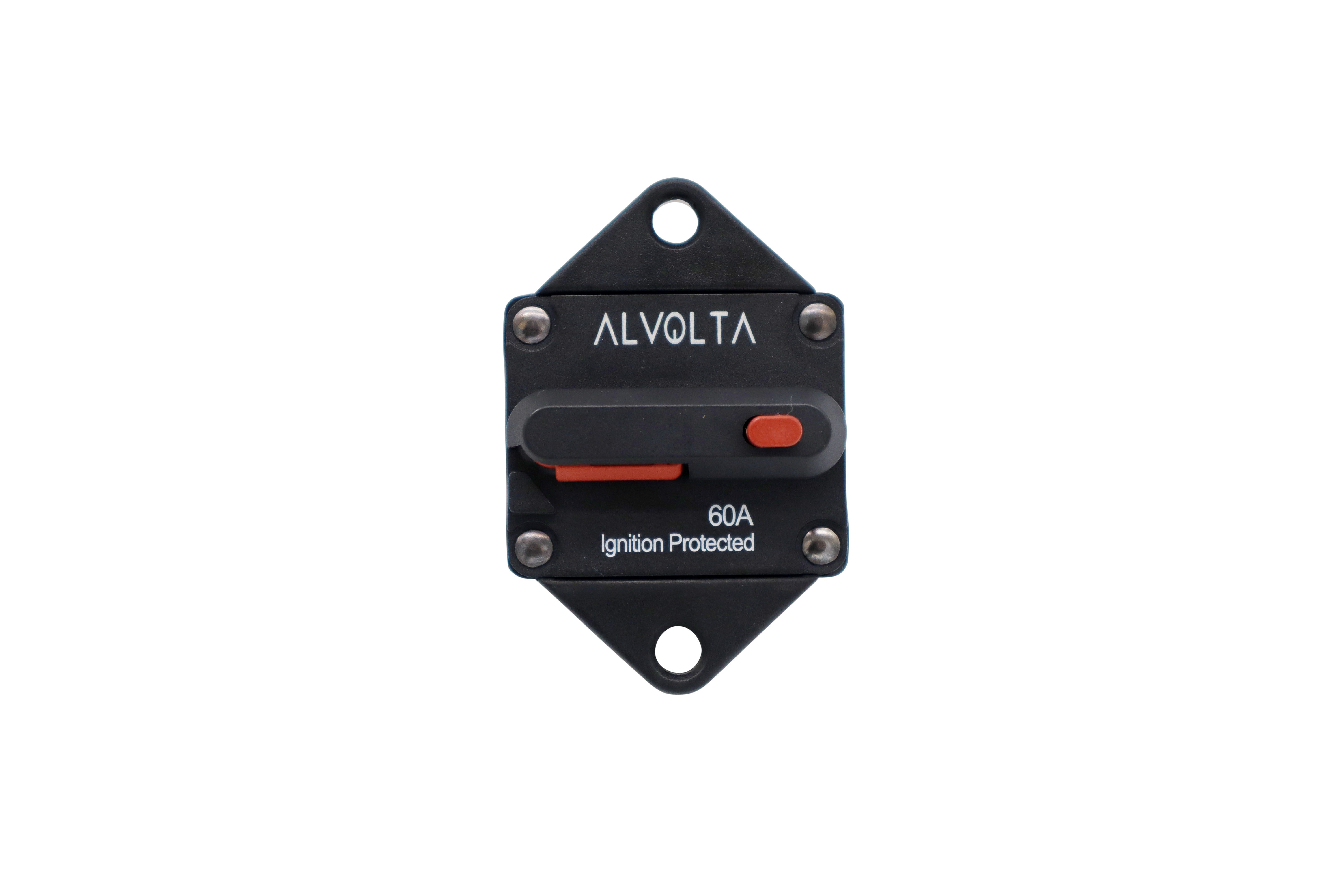 60A Manual Reset Panel Mount Circuit Breaker