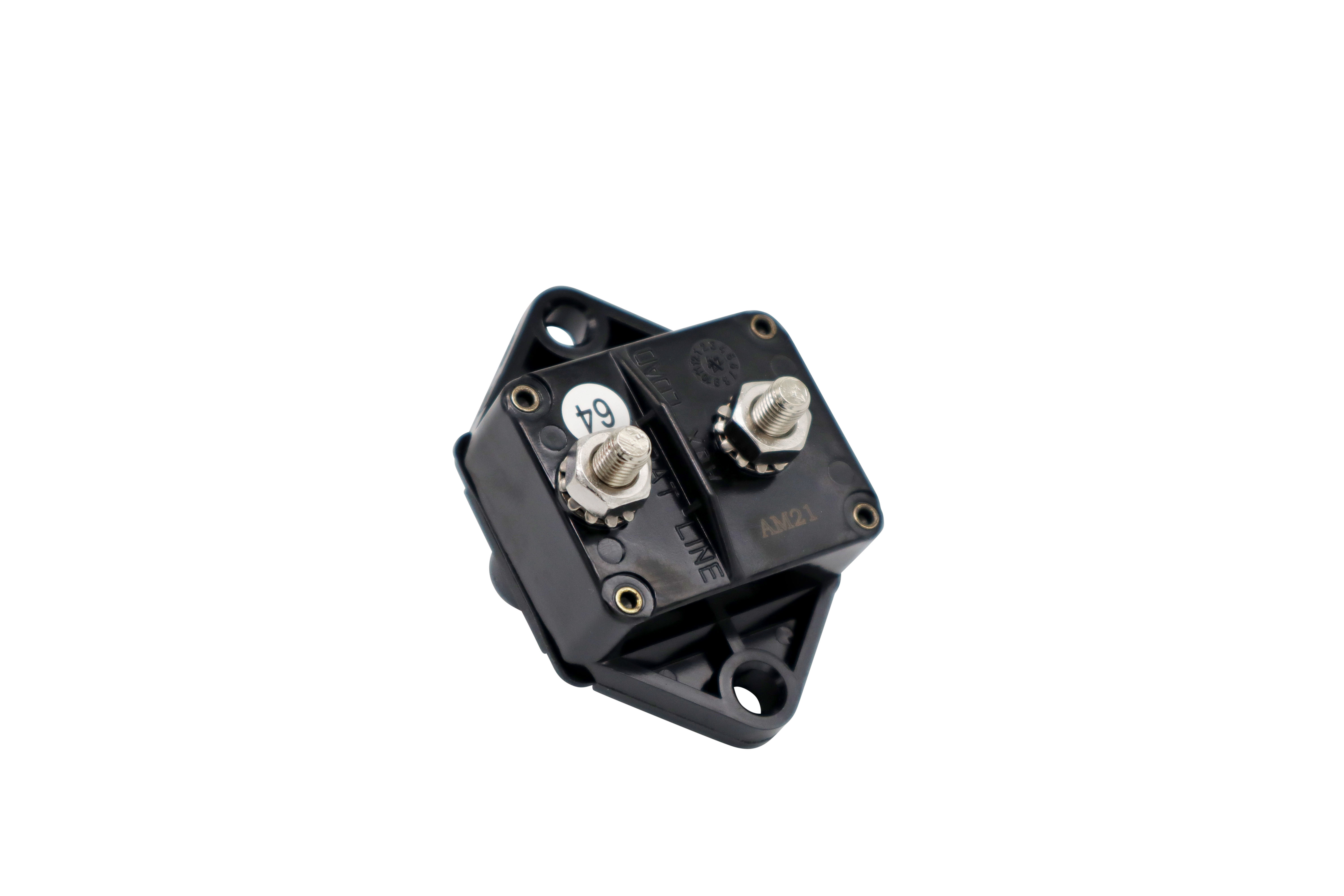 60A Manual Reset Panel Mount Circuit Breaker
