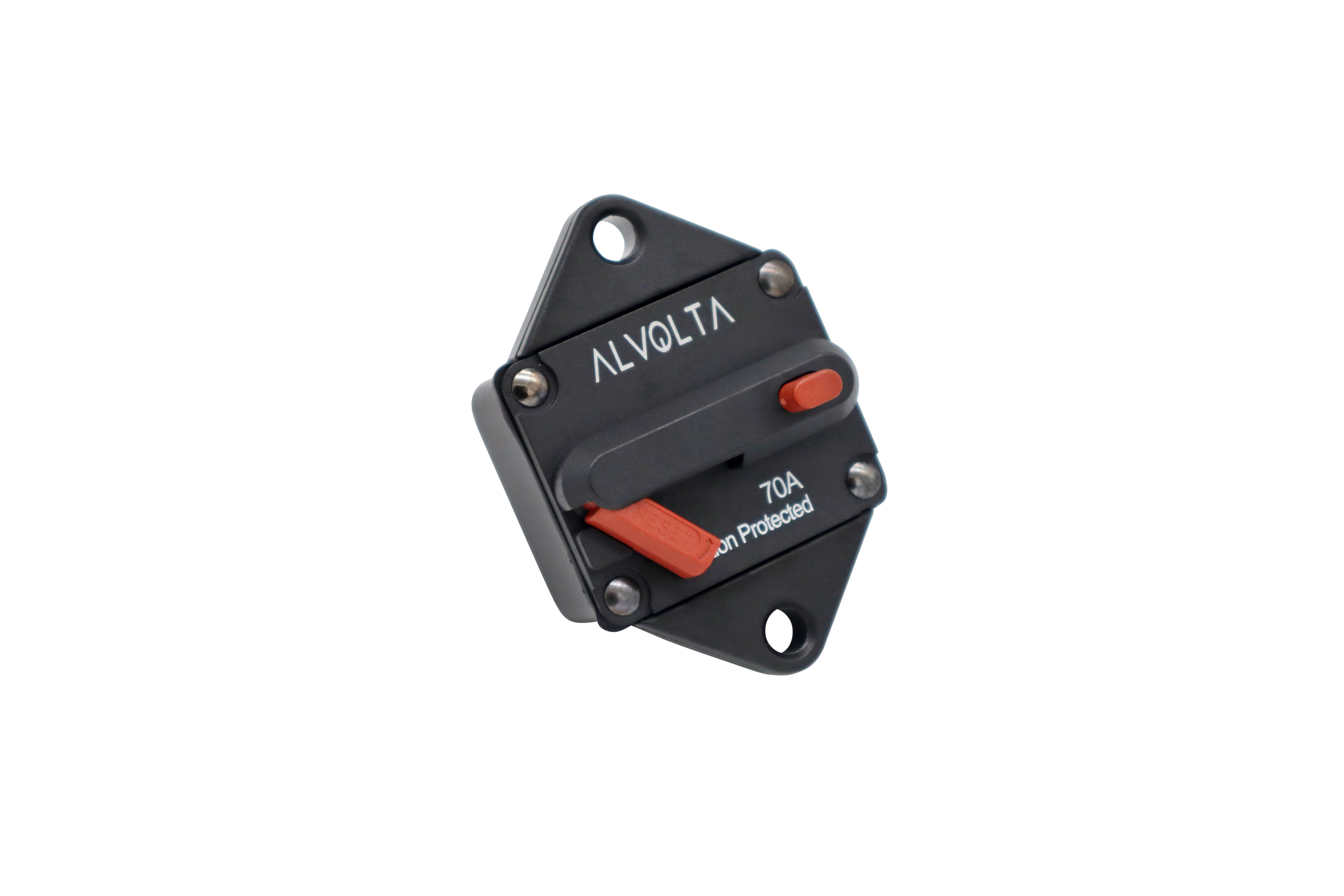 70A Manual Reset Panel Mount Circuit Breaker