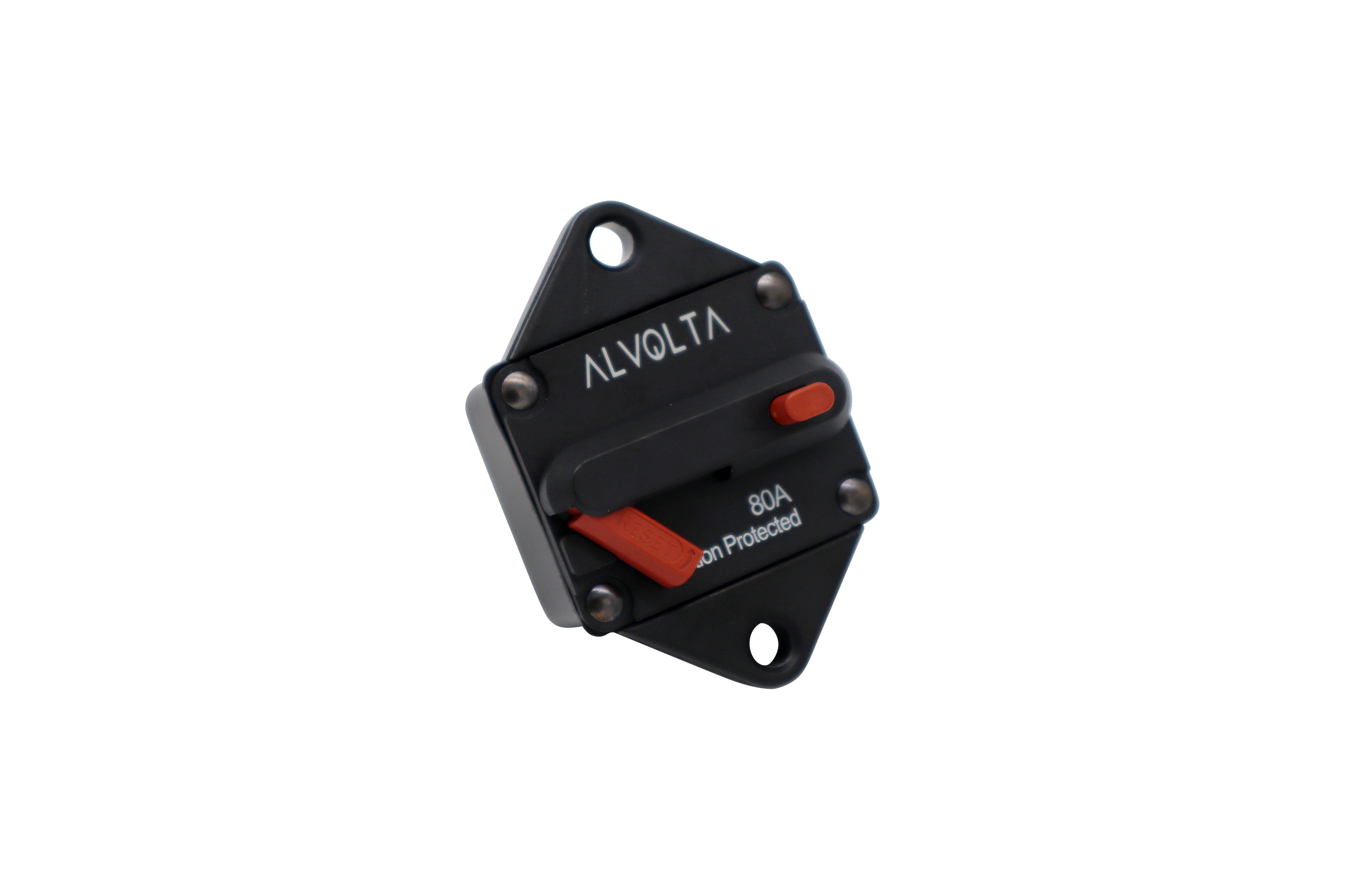 80A Manual Reset Panel Mount Circuit Breaker