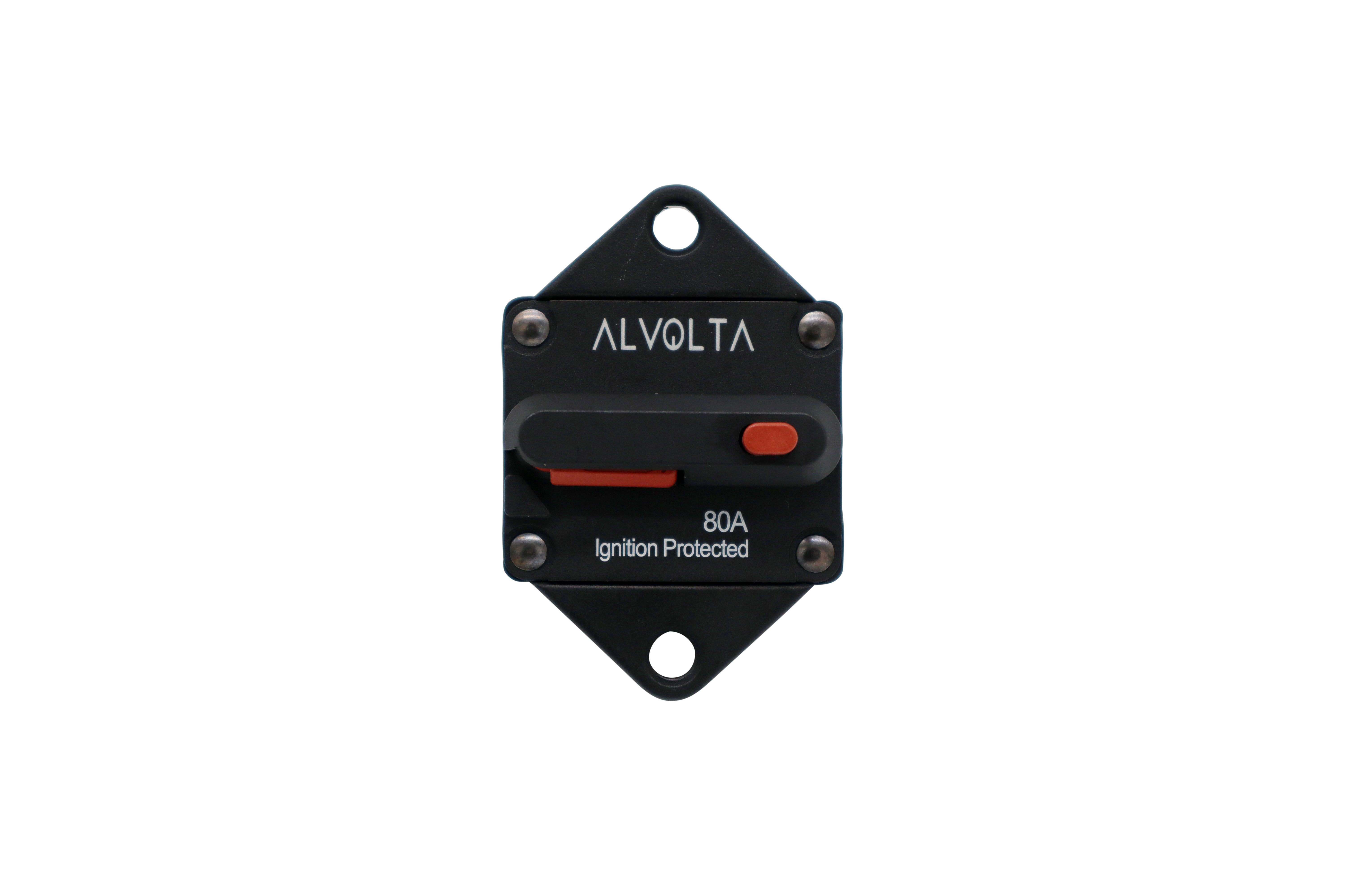 80A Manual Reset Panel Mount Circuit Breaker