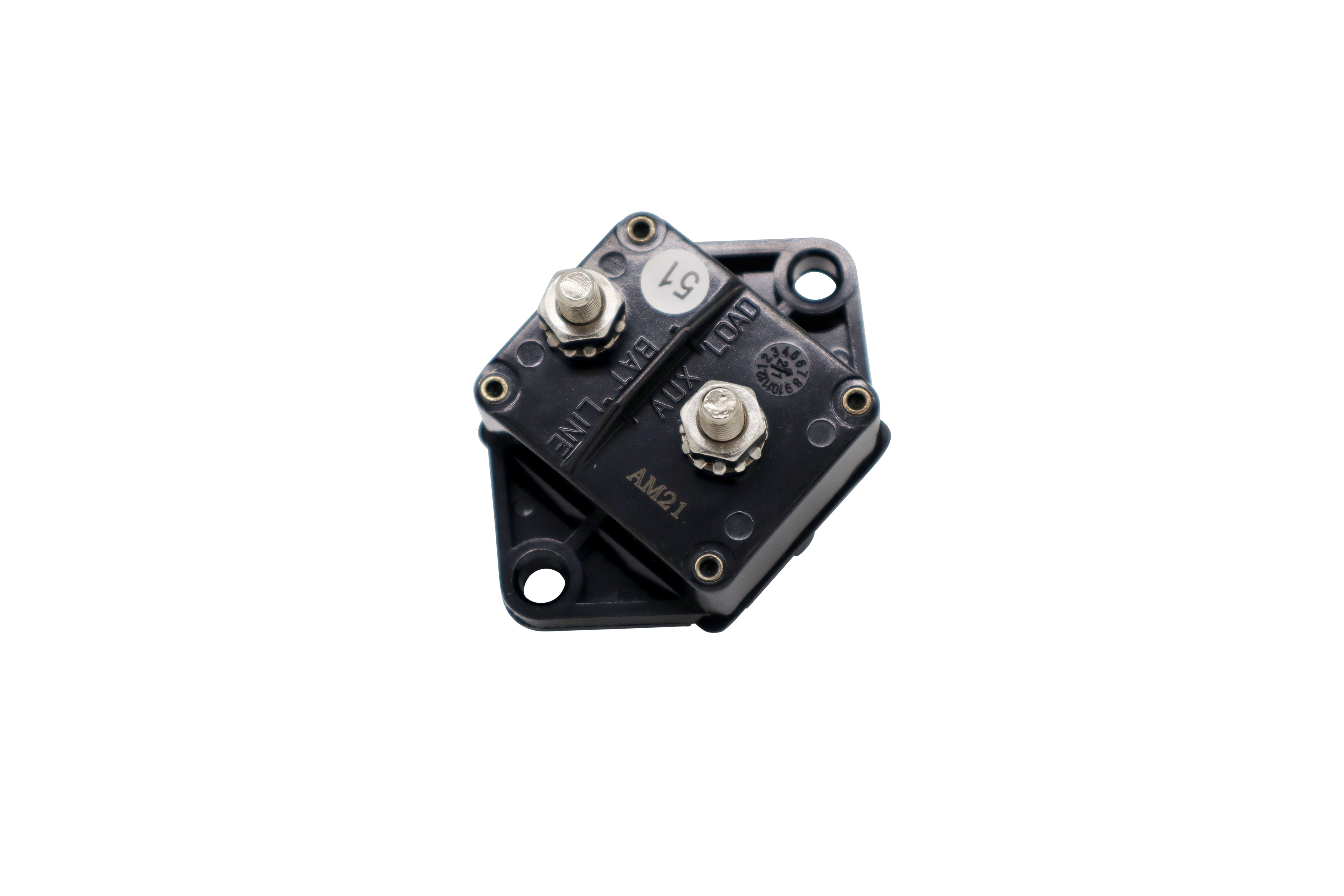 80A Manual Reset Panel Mount Circuit Breaker