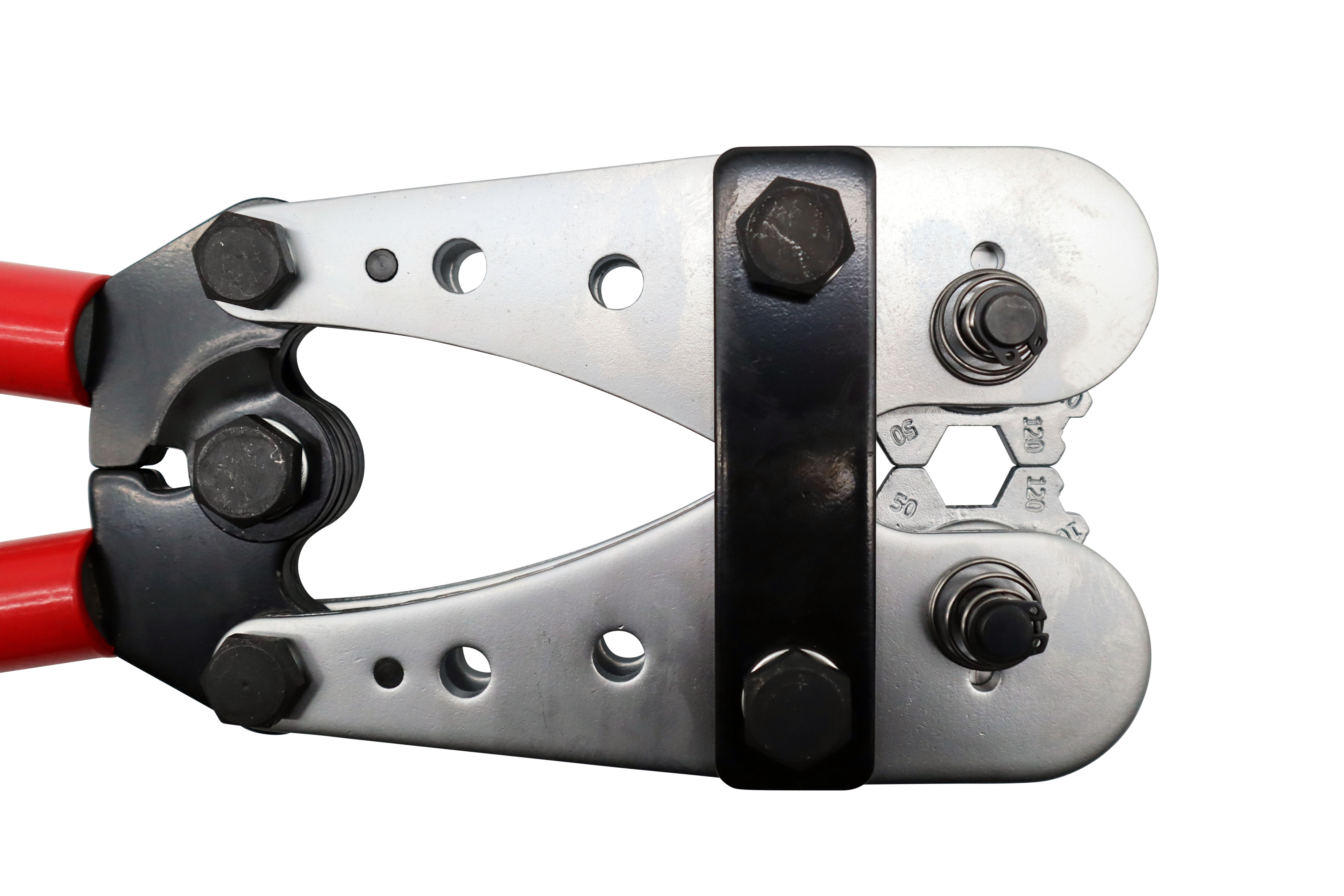 Alvolta Heavy Duty Hex Cable Lug Crimping Tool 10-120mm