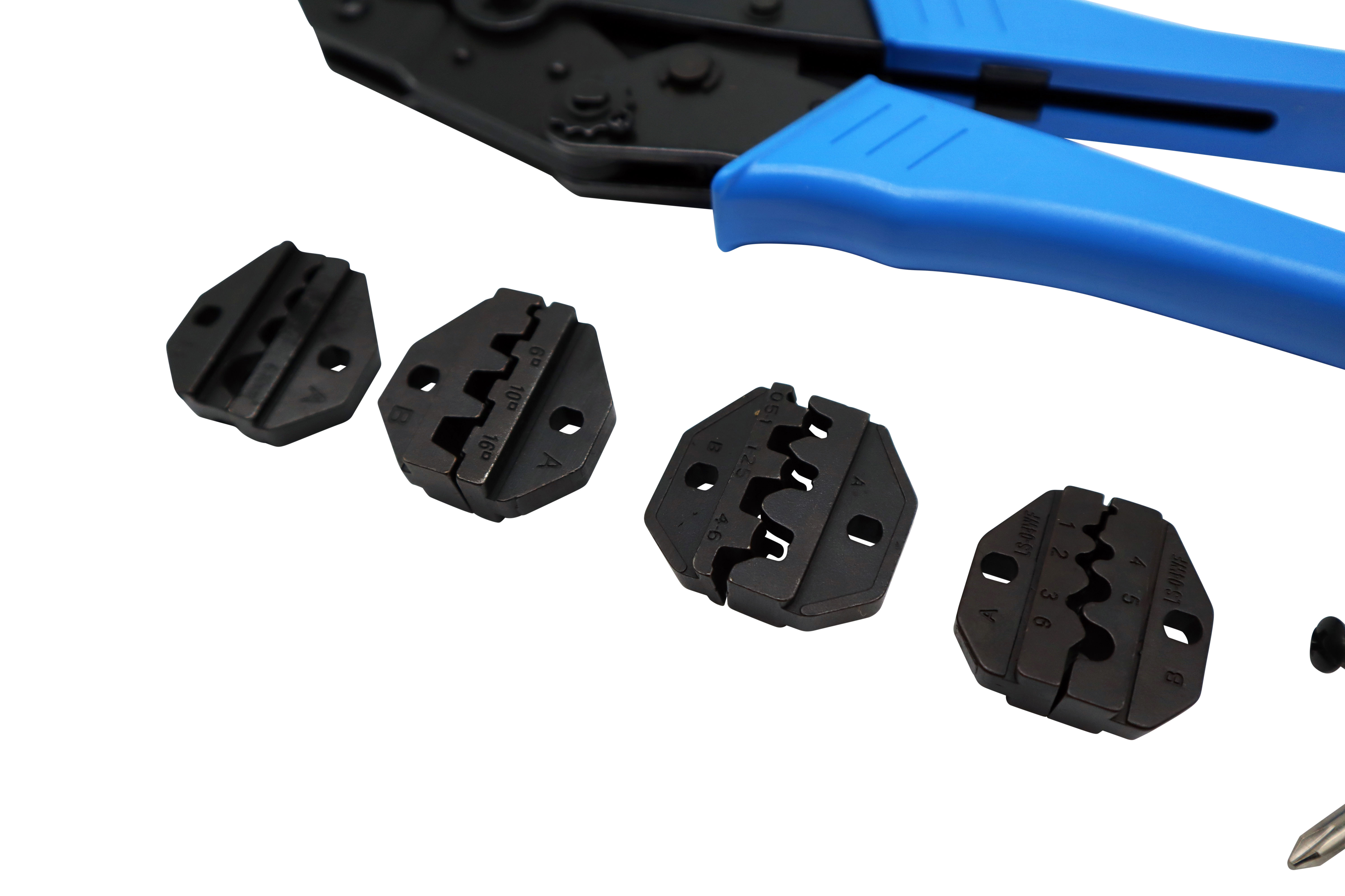 Alvolta Tradesmen Multi-head Ratchet Crimping kit