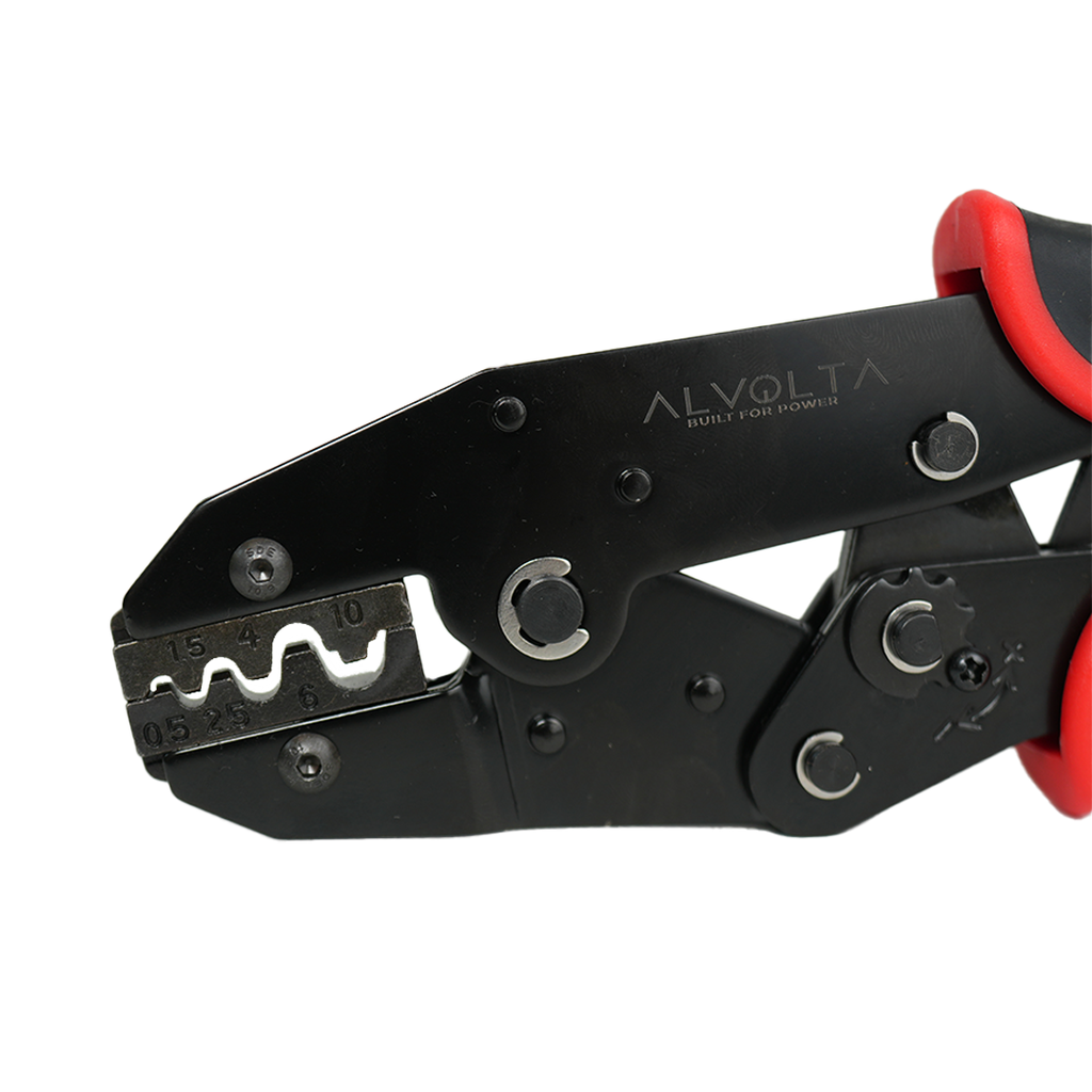 Alvolta Ratchet Crimping Tool 1.5 - 10mm