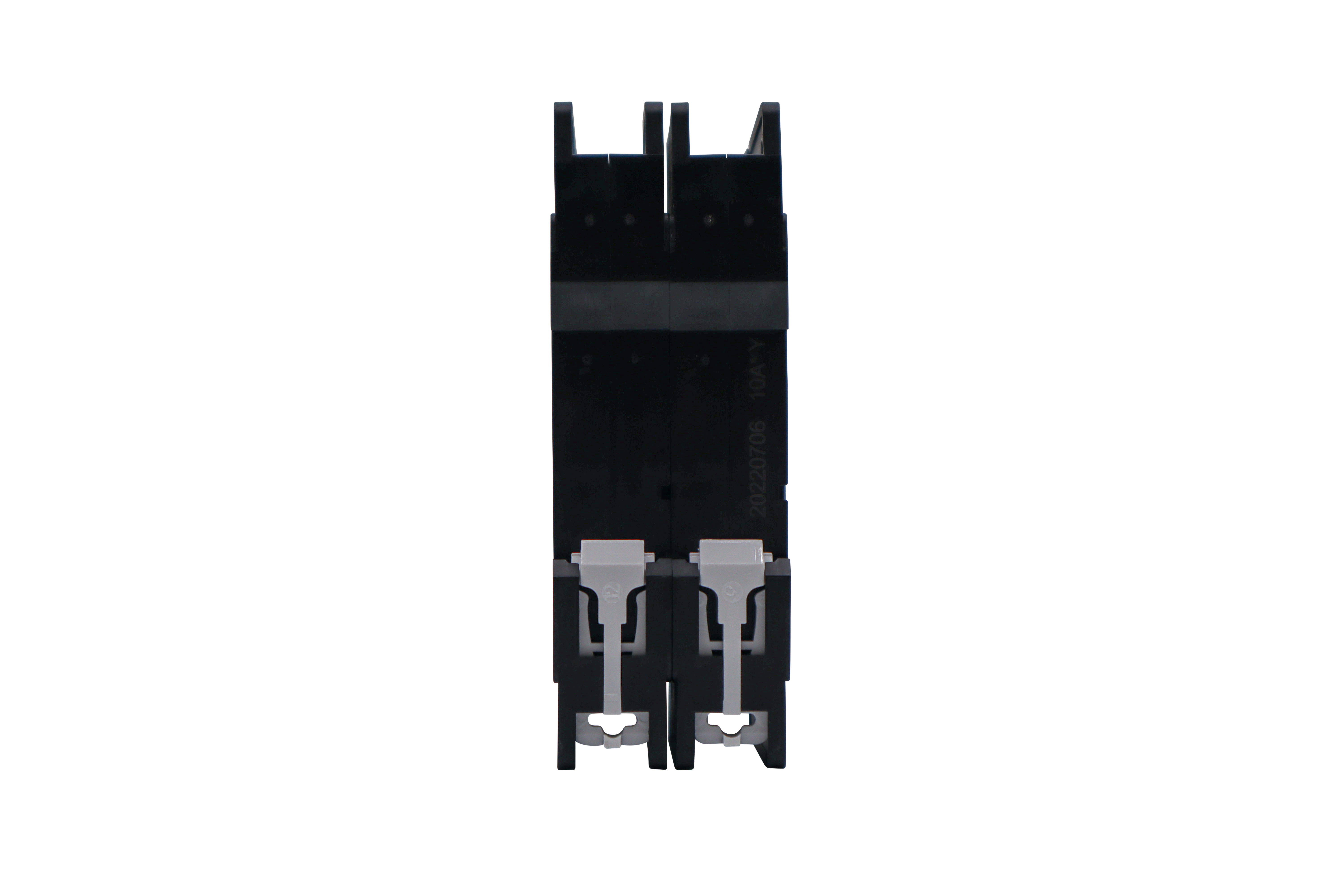 ZJ BENY 10A 2P DC Circuit Breaker 600V