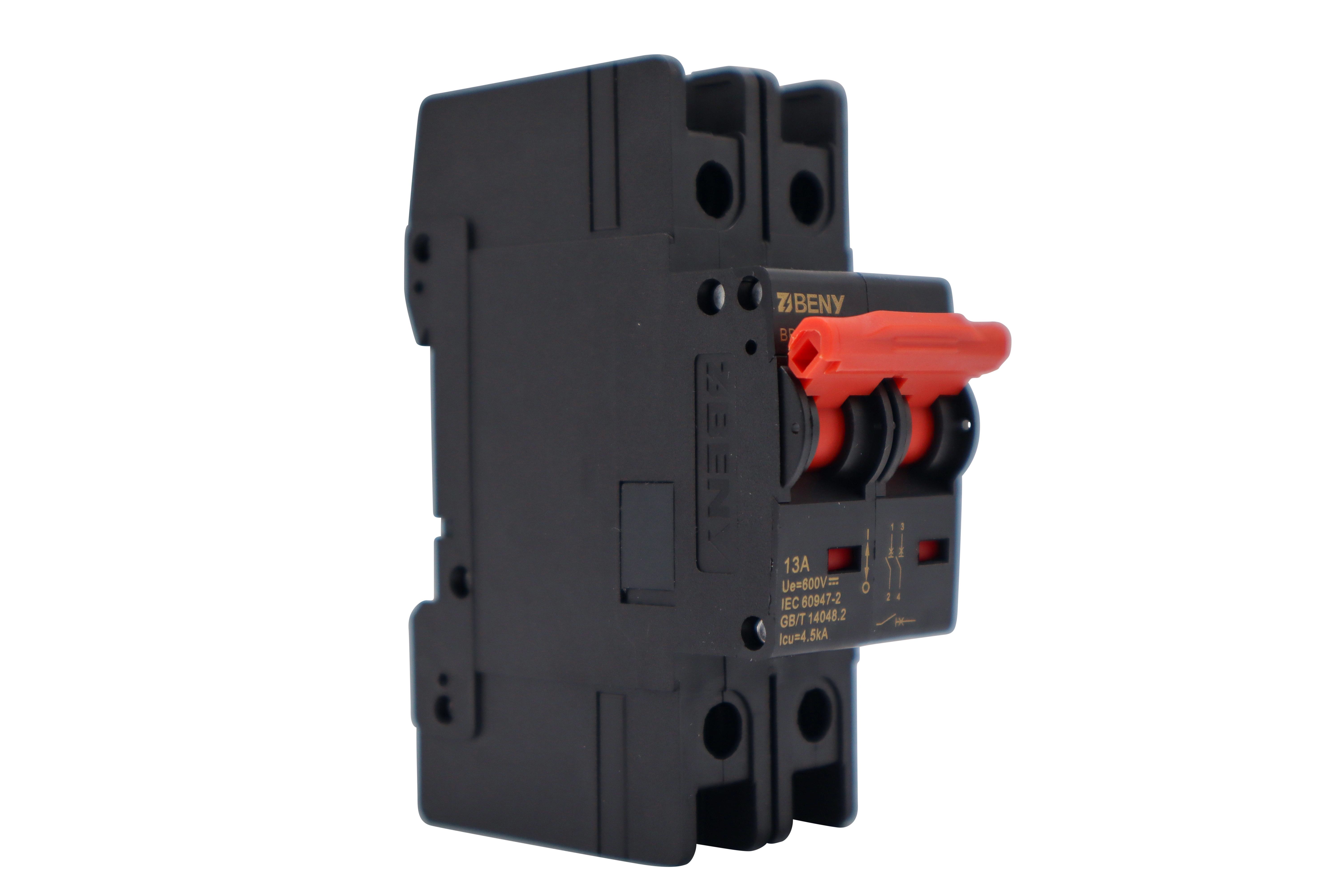ZJ BENY 13A 2P DC Circuit Breaker 600V