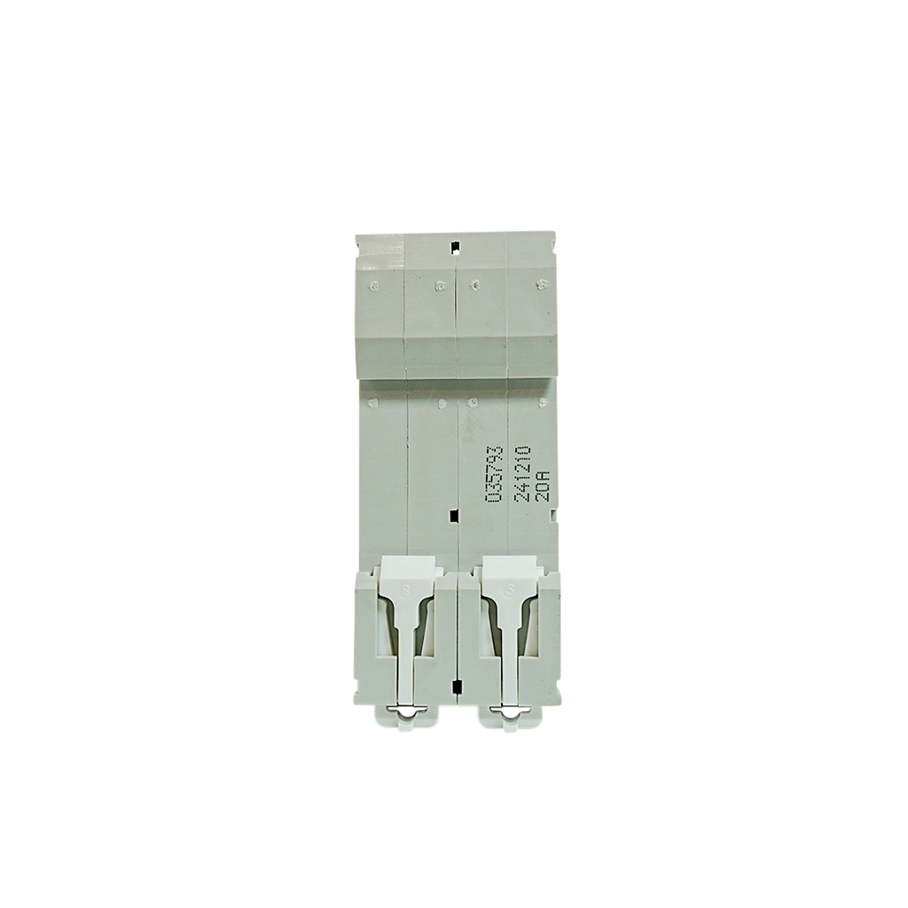 ZJ BENY 20A 2P DC Circuit Breaker 600V