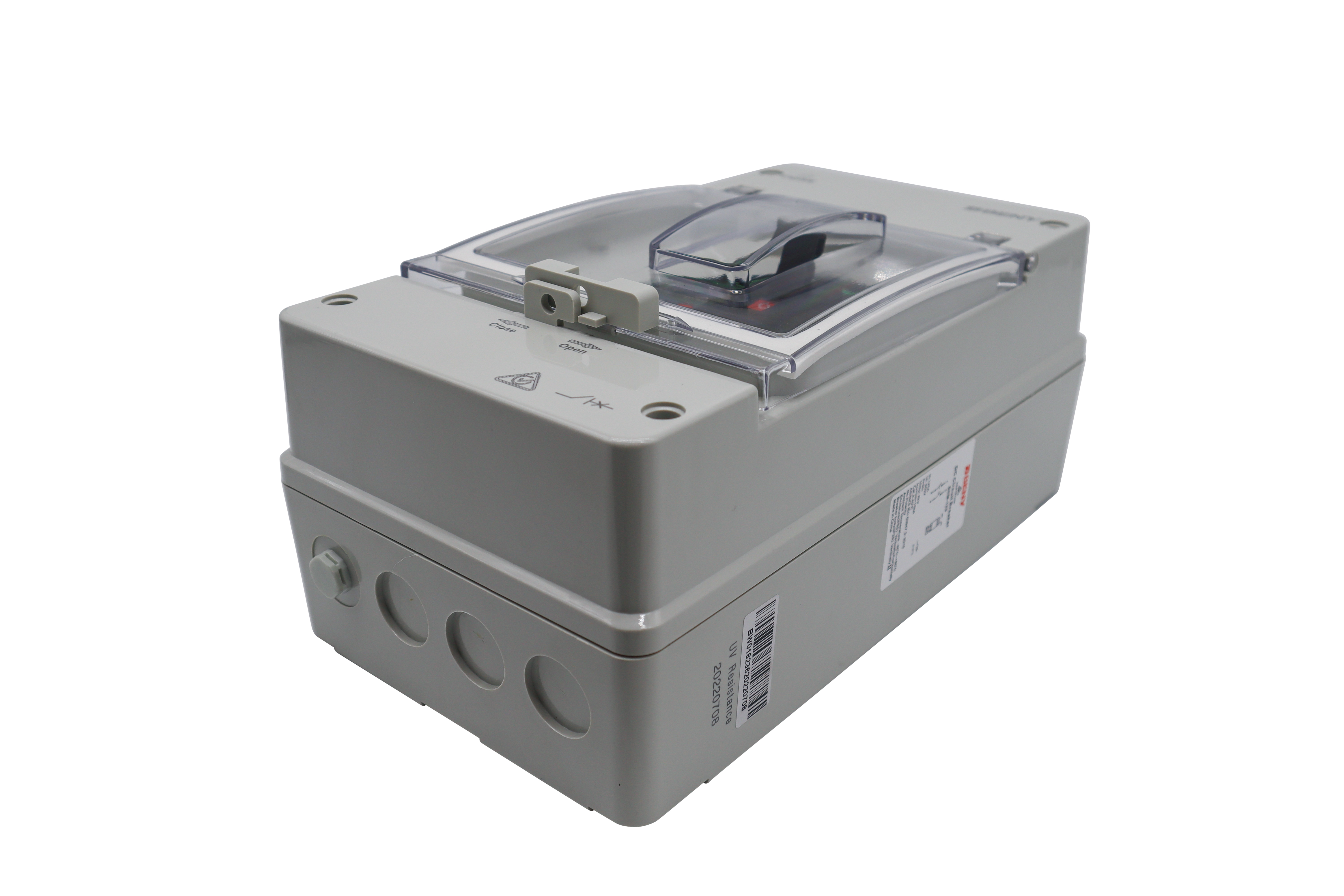 ZJ BENY Bdm 125A Dc Circuit Breaker