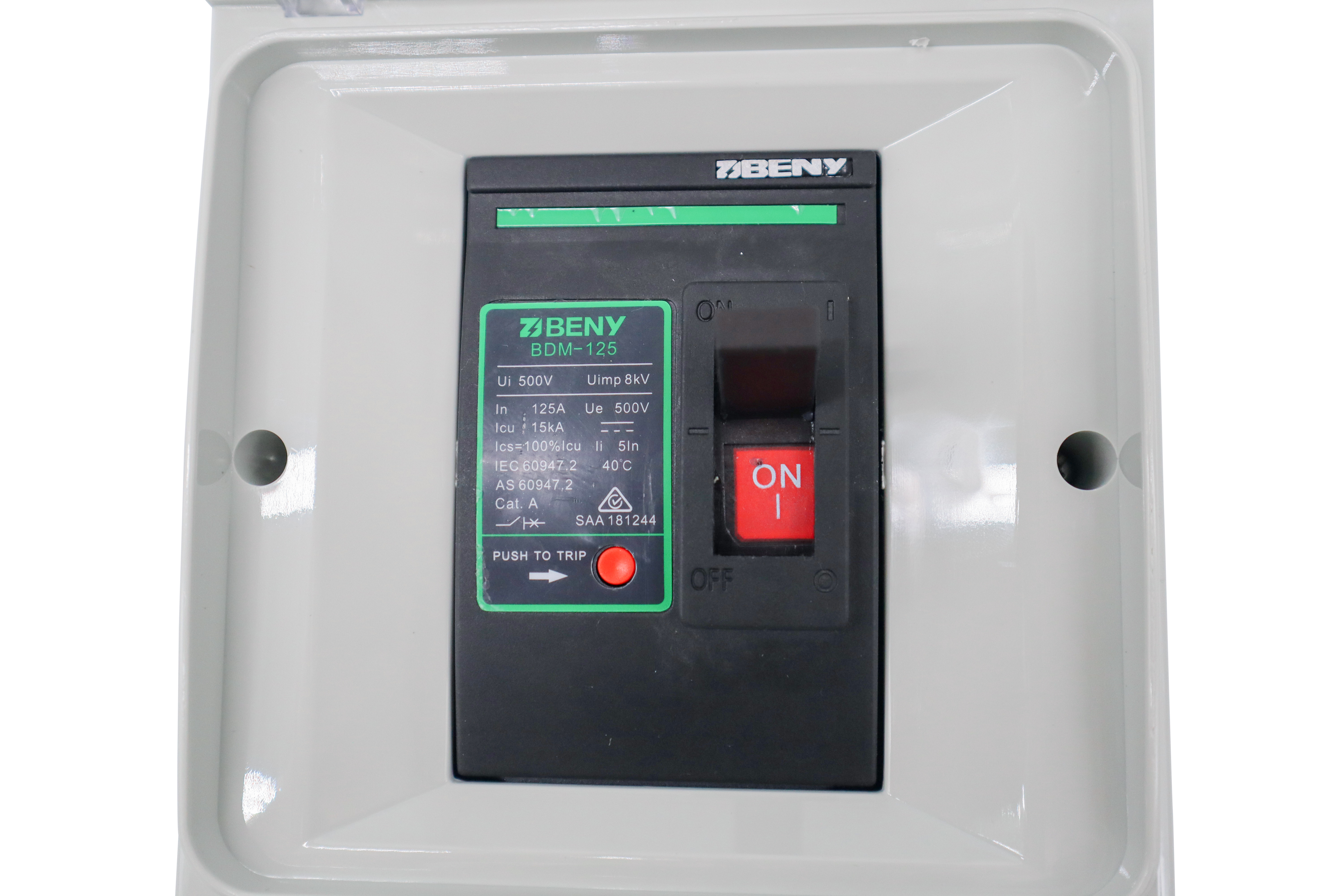 ZJ BENY Bdm 125A Dc Circuit Breaker