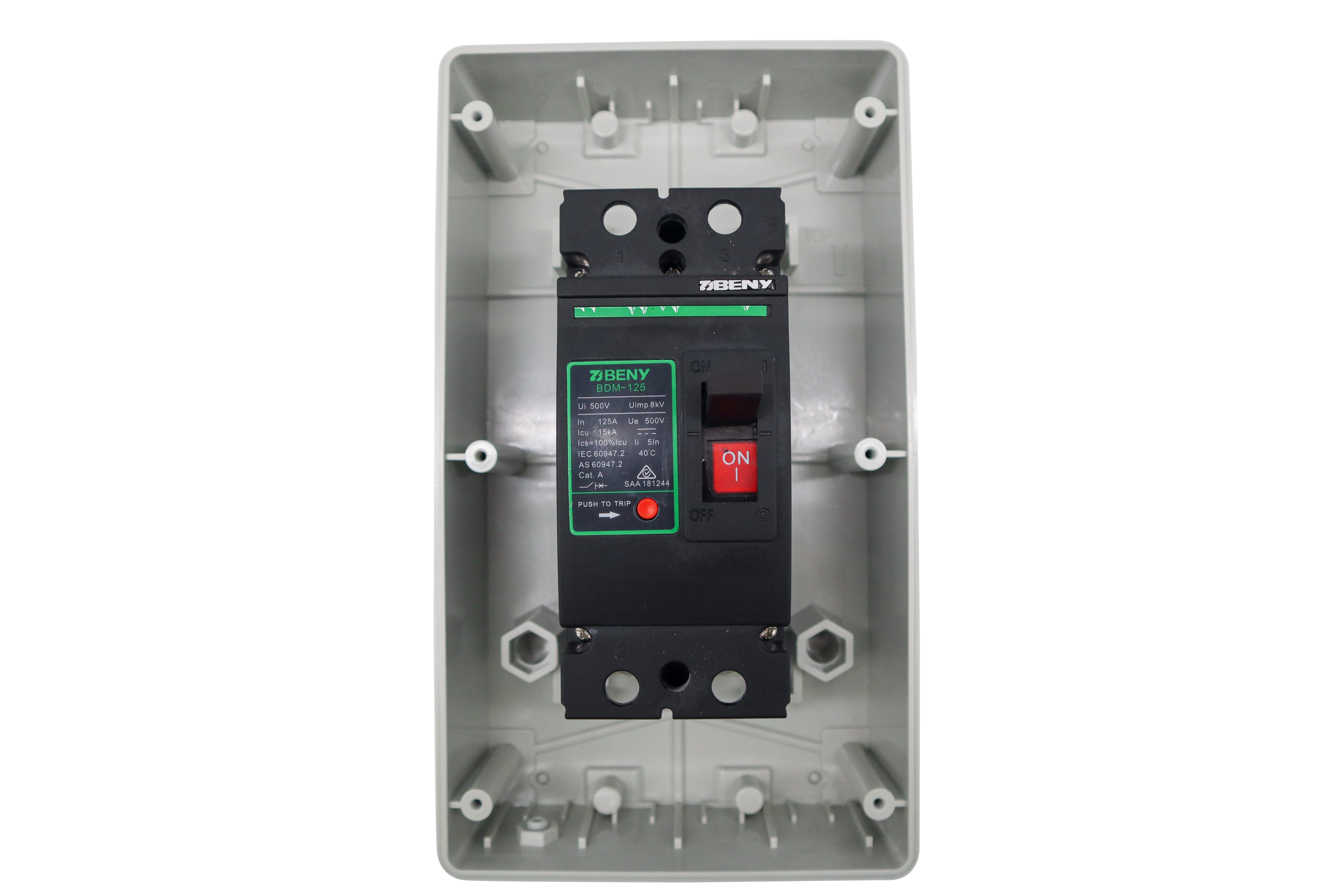 ZJ BENY Bdm 125A Dc Circuit Breaker