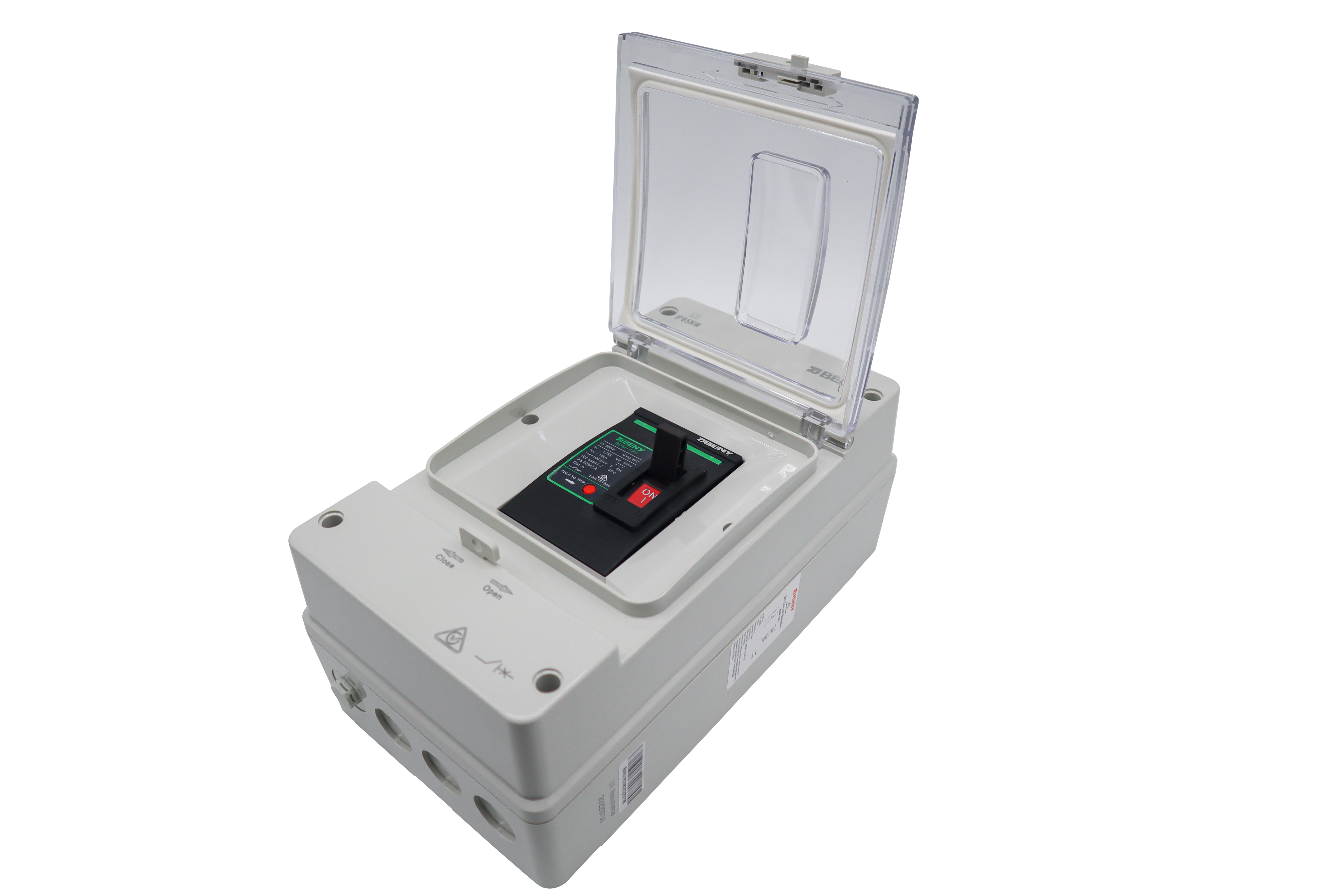 ZJ BENY Bdm 125A Dc Circuit Breaker