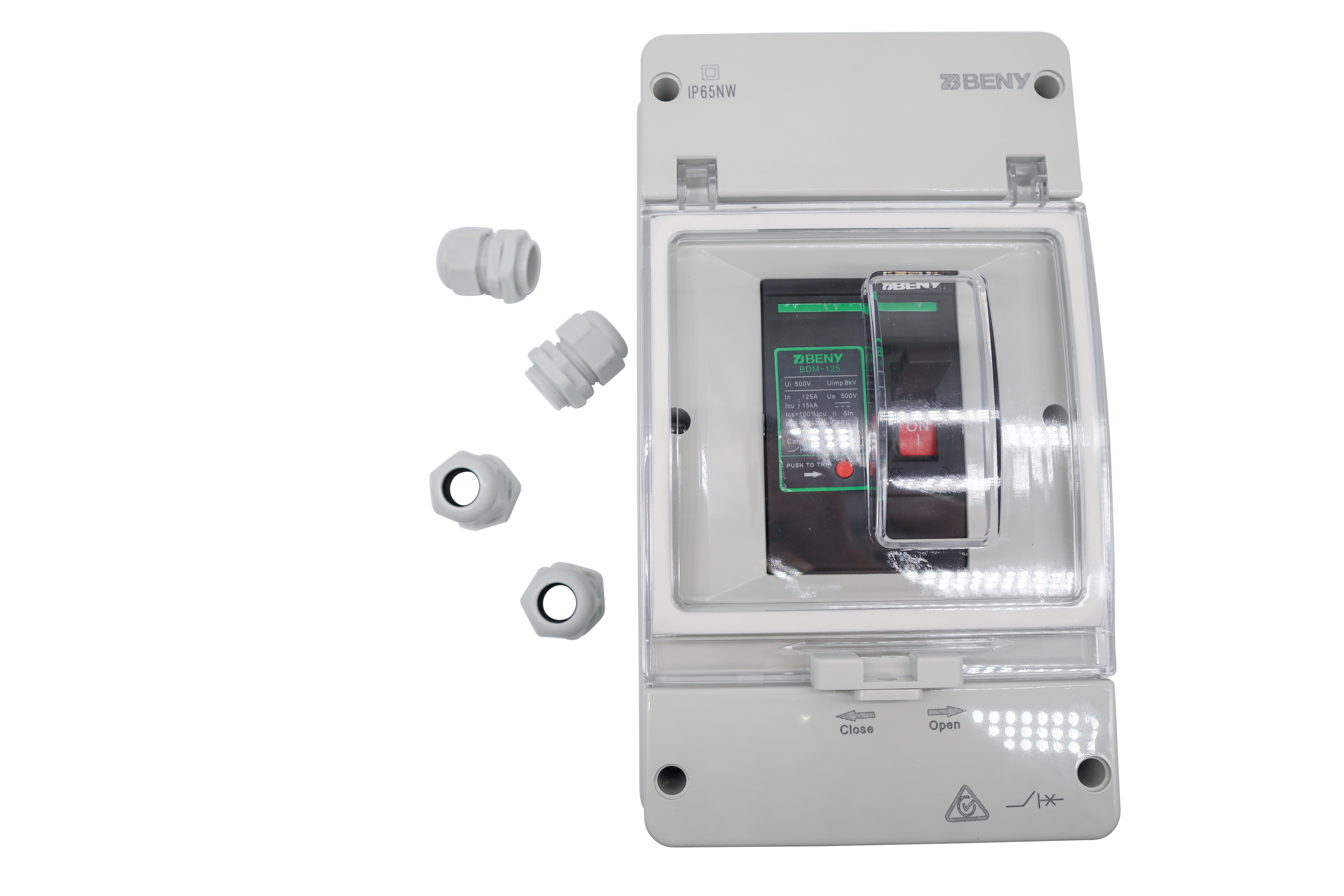ZJ BENY Bdm 125A Dc Circuit Breaker