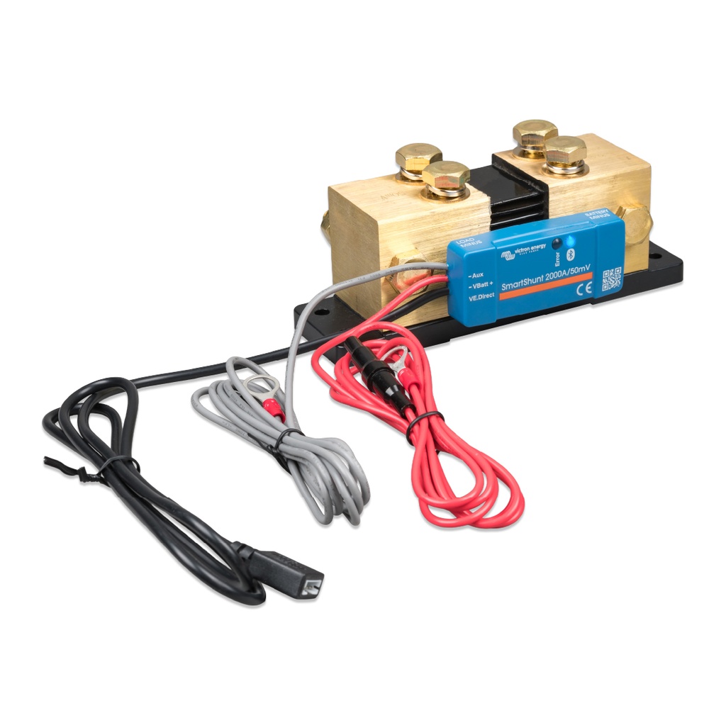 Victron Smartshunt 2000A/50mV IP65 (Top)